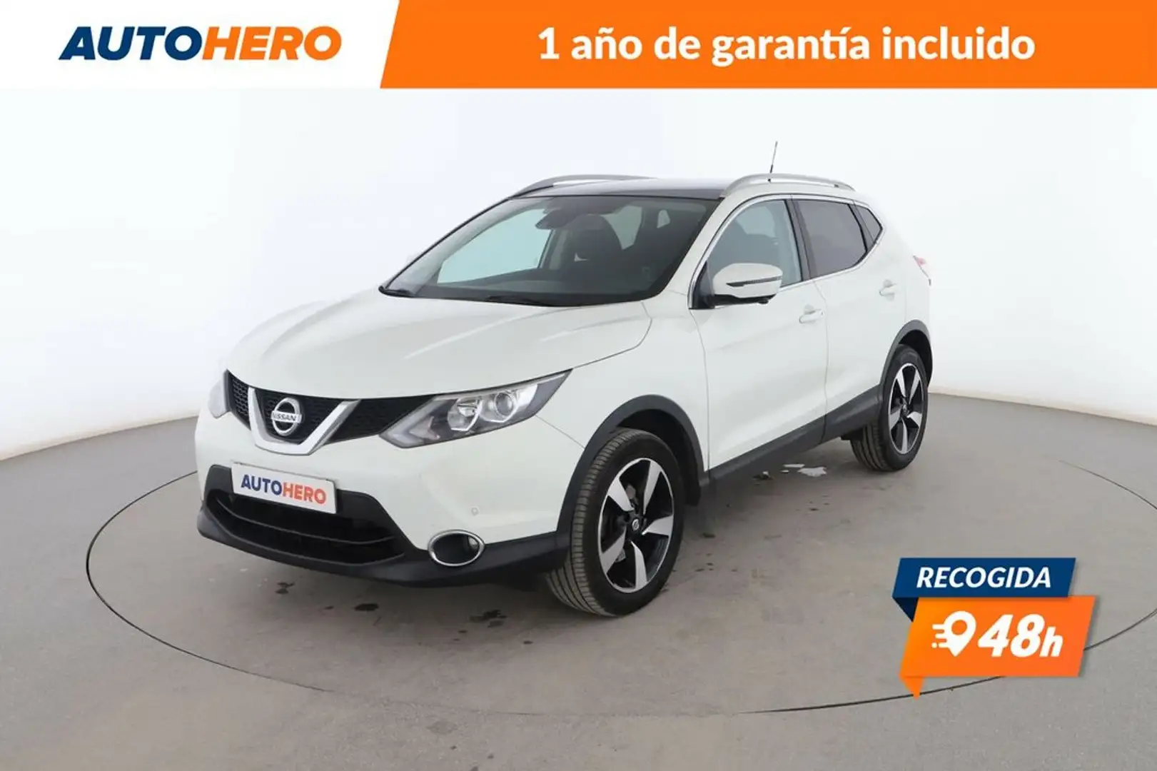 Nissan Qashqai 1.5 Turbodiesel 360 Amarillo - 1