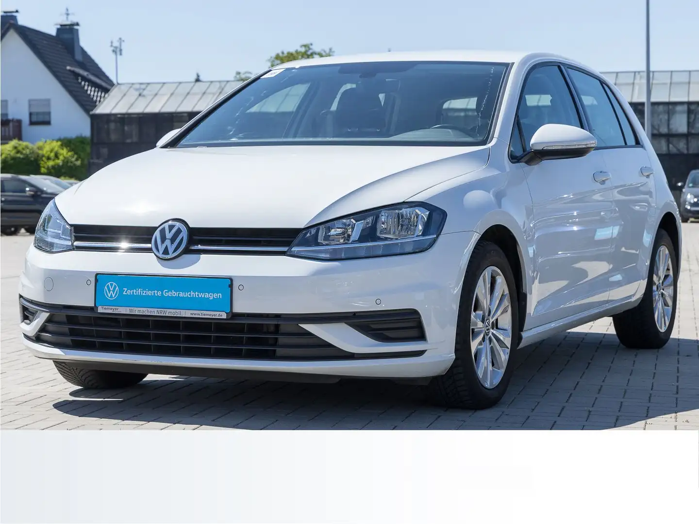 Volkswagen Golf VII 1.0 TSI PDC+ ALS BLUETOOTH Weiß - 2