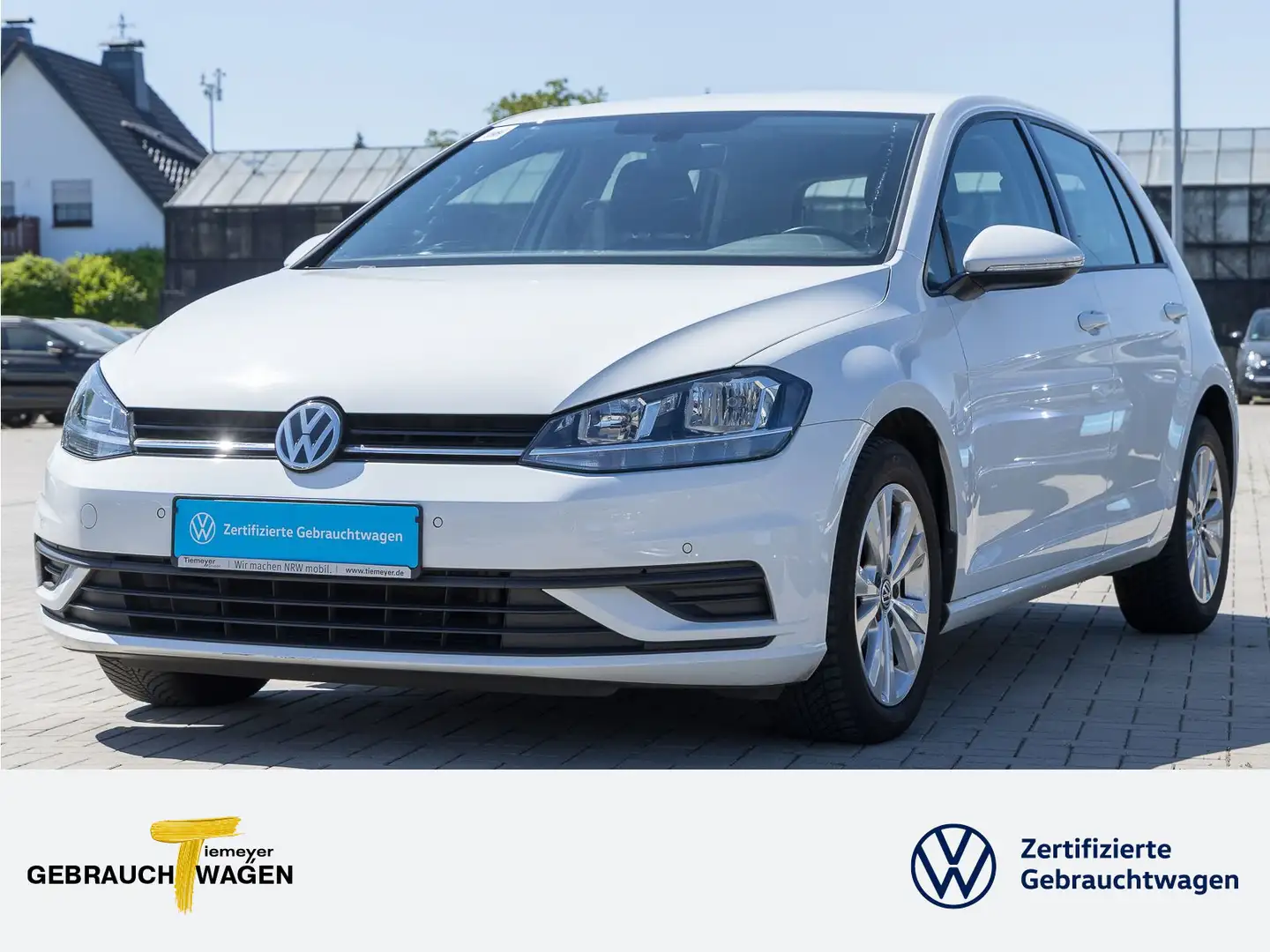 Volkswagen Golf VII 1.0 TSI PDC+ ALS BLUETOOTH Weiß - 1