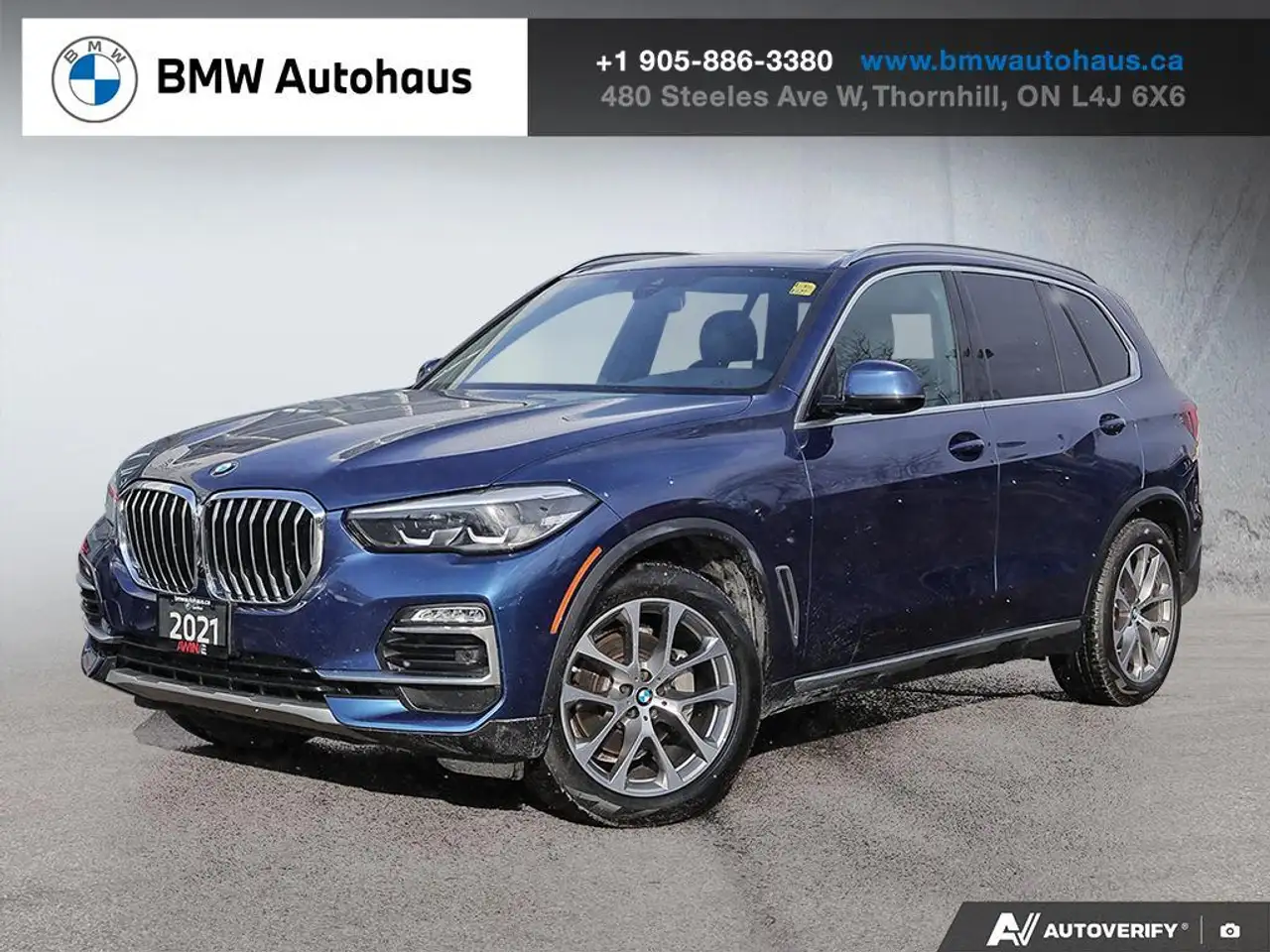 2021 BMW X5