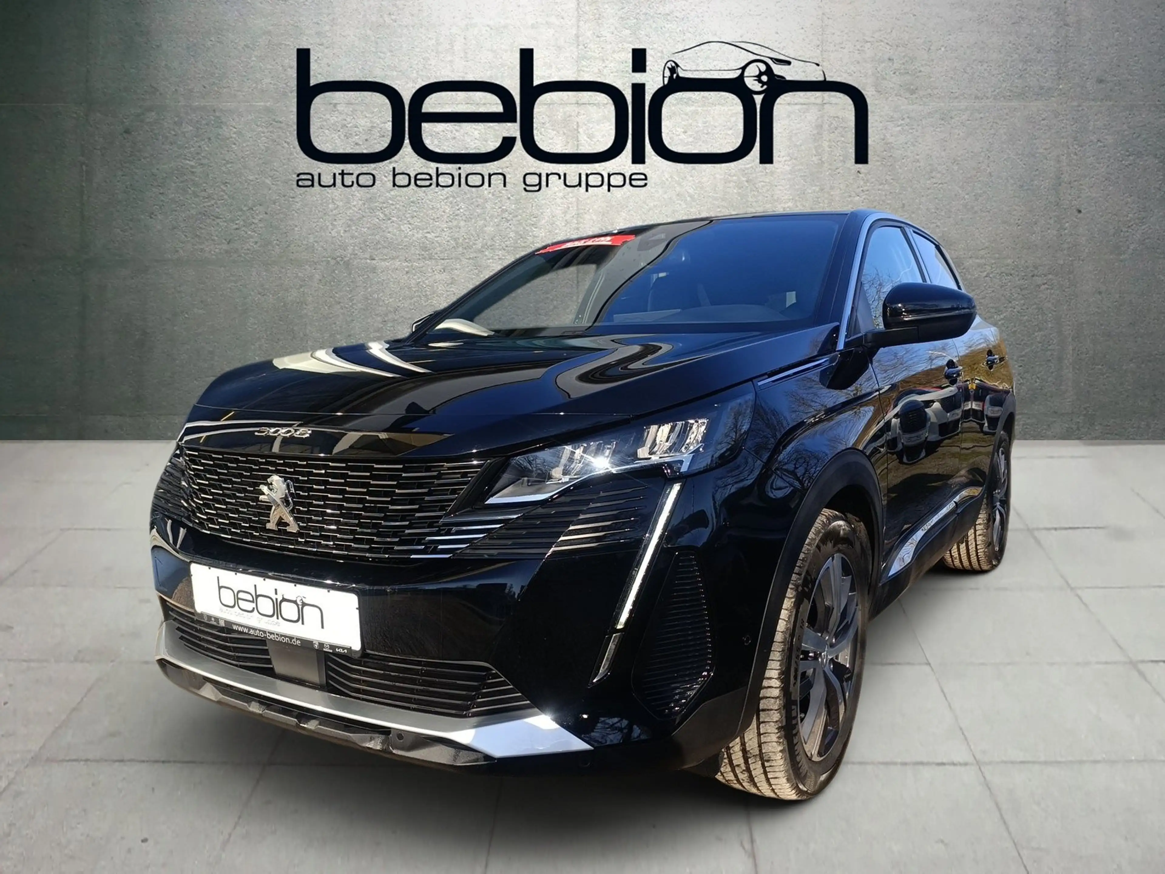 Peugeot 3008 1.2 136 Allure Pack KeyLess LED Navi PDC