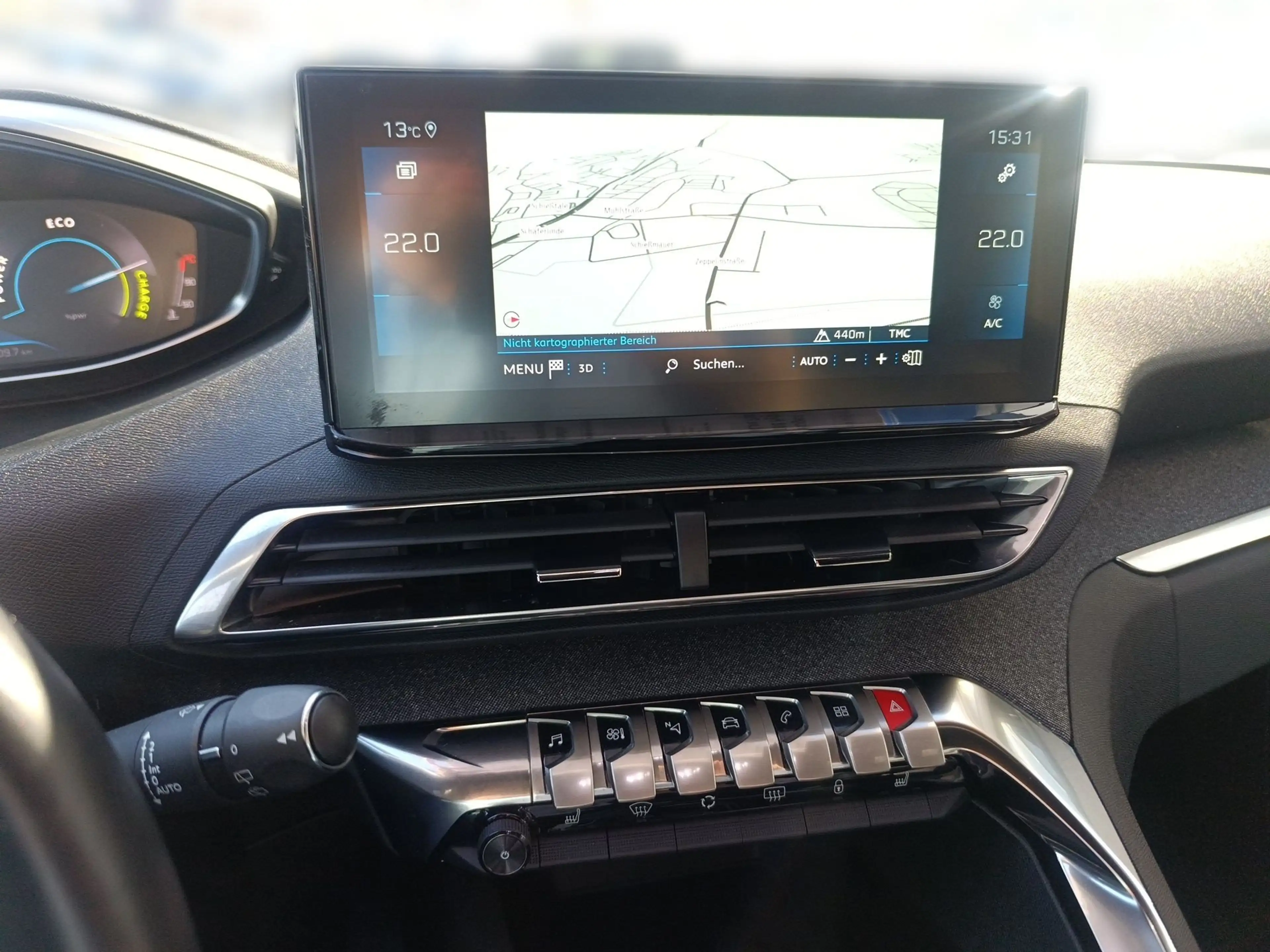 Peugeot 3008 1.2 136 Allure Pack KeyLess LED Navi PDC — photo 7