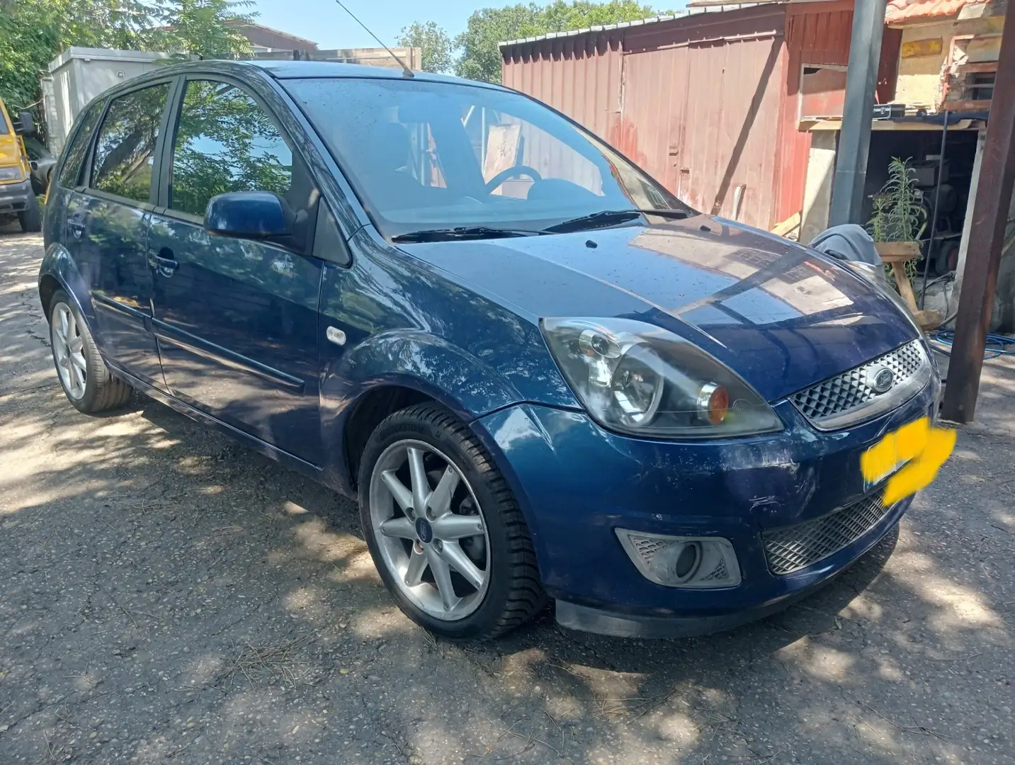 Ford Fiesta 5p 1.4 tdci Titanium est - 2