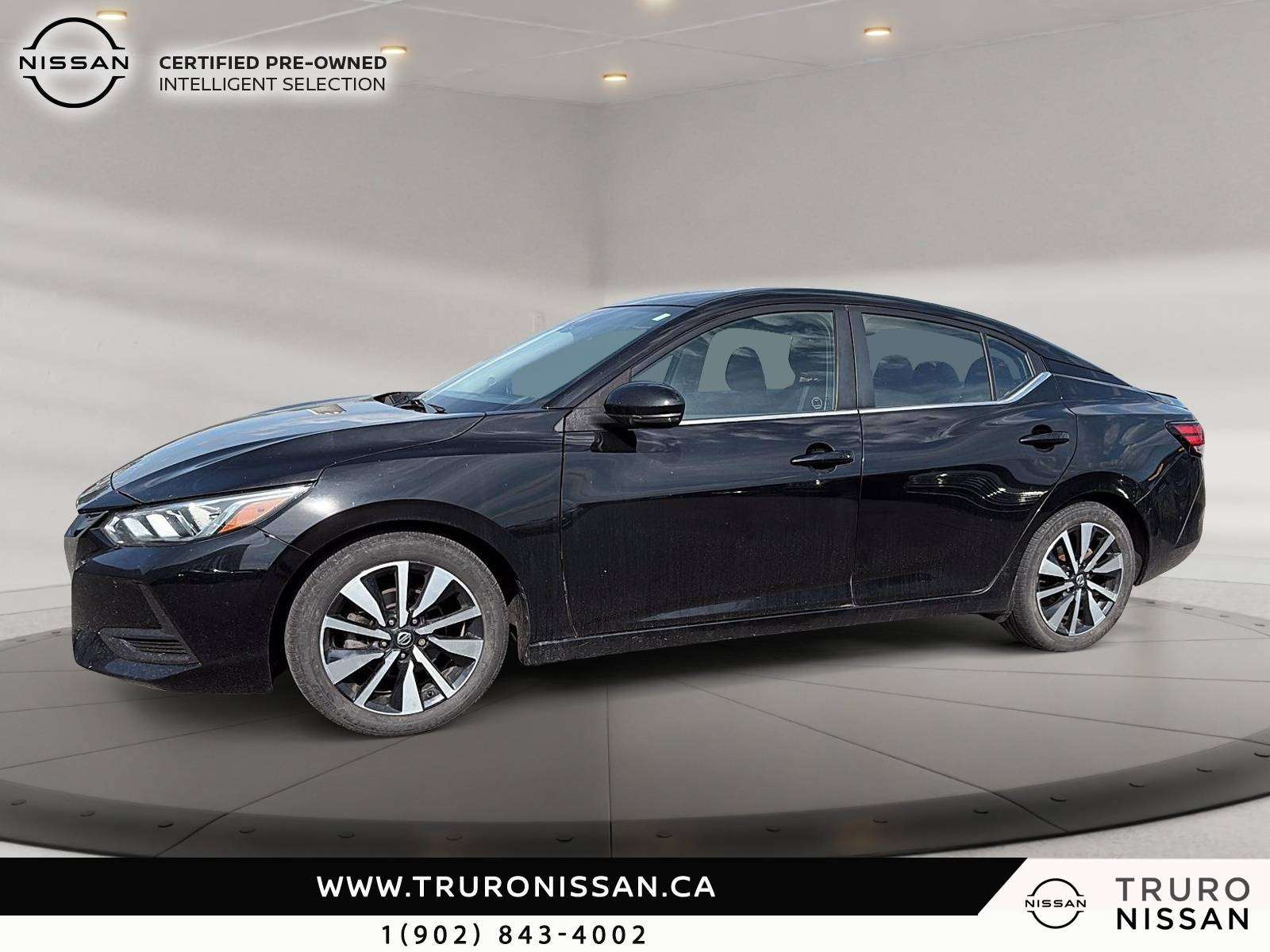 2022 Nissan Sentra SV FWD