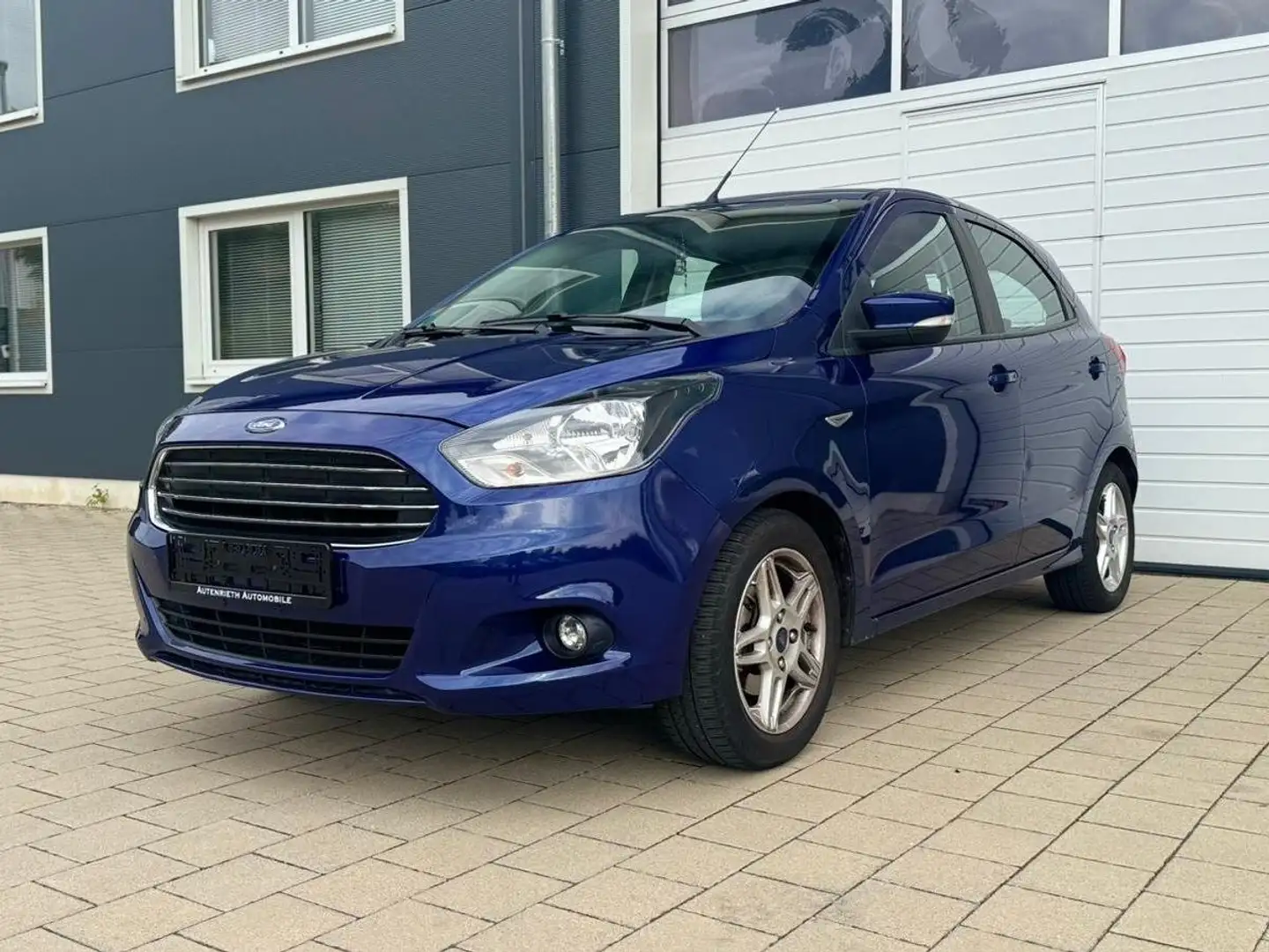 Ford Ka/Ka+ BLUETOOTH/PDC/GARANTIE Blau - 1