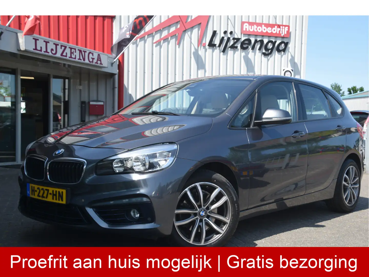 BMW 220 2-serie Active Tourer 220i Centennial High Executi Grijs - 1