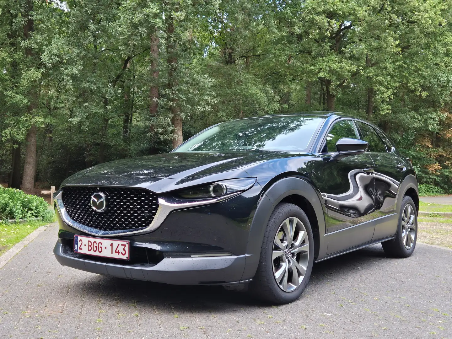 Mazda CX-30 CX-30 SKYACTIV-X 2.0 M-Hybrid Aut. SELECTION Чёрный - 1