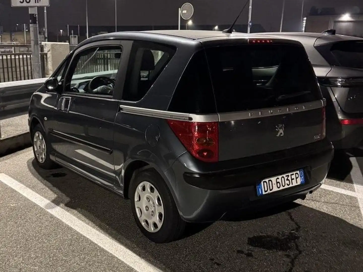 Peugeot 1007 1007 1.4 Sporty 2tronic Grigio - 1