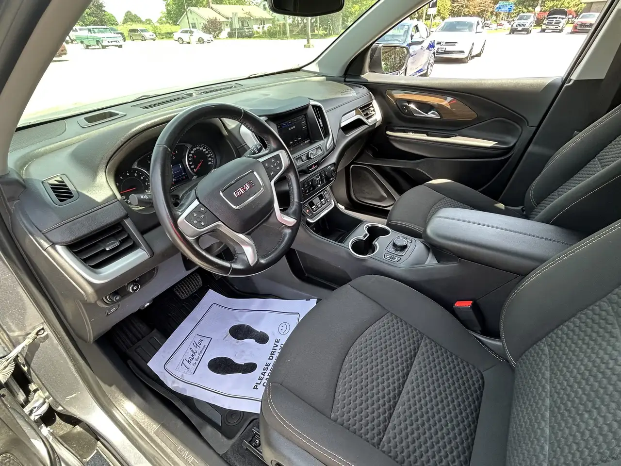 GMC Terrain fotografie GMC Terrain