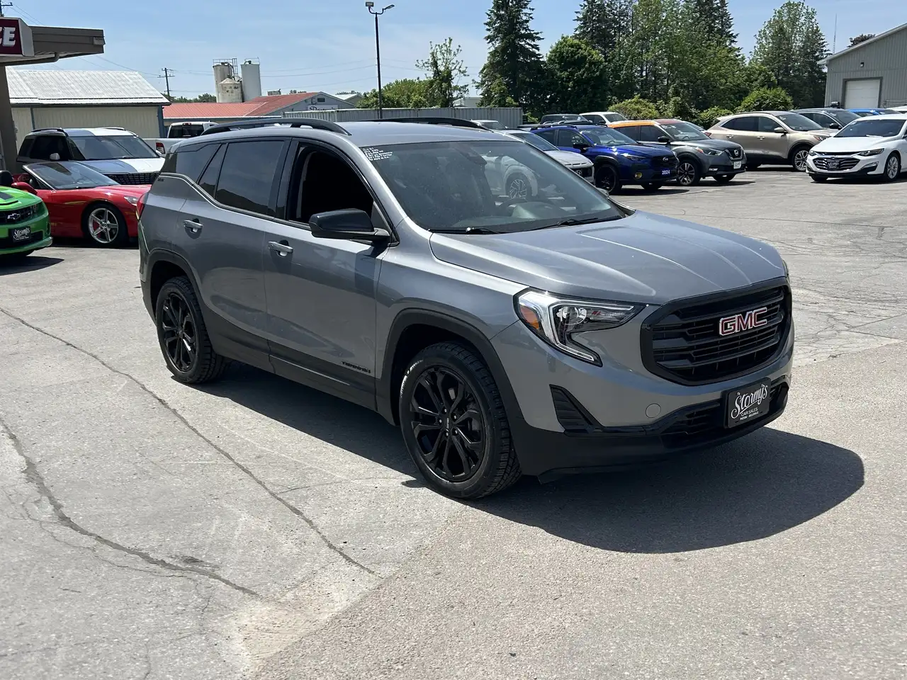 GMC Terrain fotografie GMC Terrain