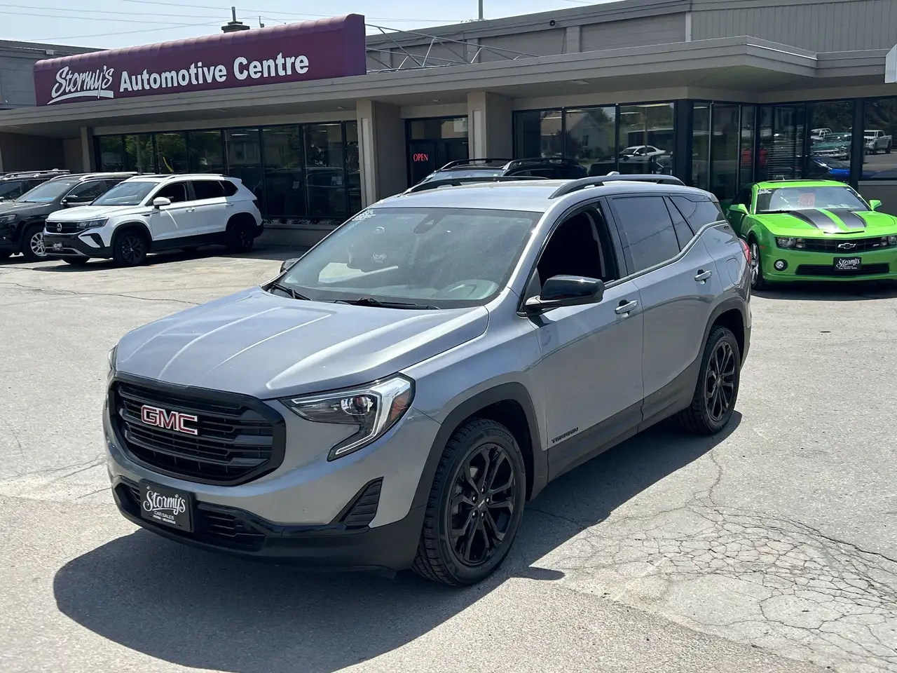 2021 GMC Terrain