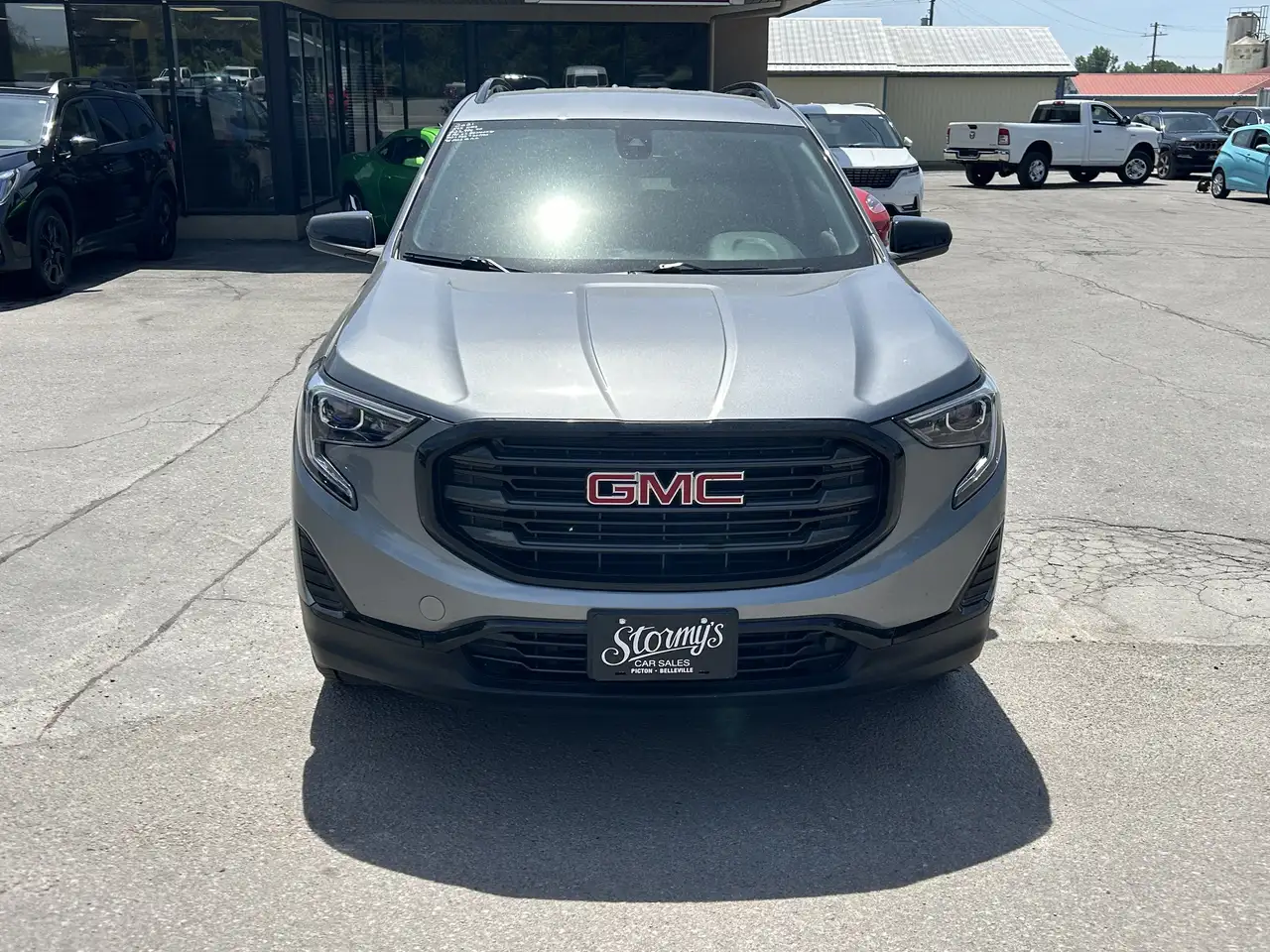 GMC Terrain fotografie GMC Terrain