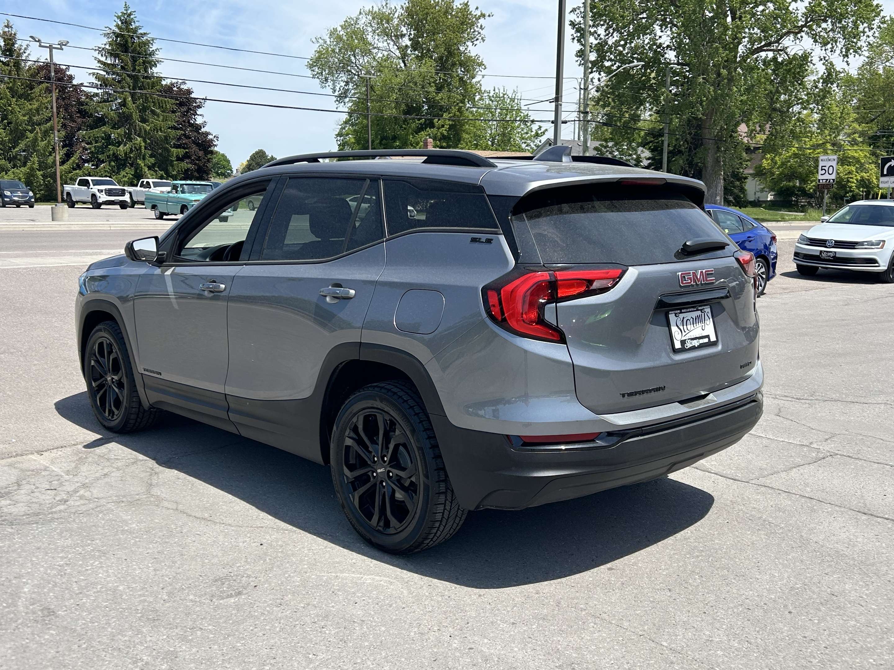 2021 GMC Terrain