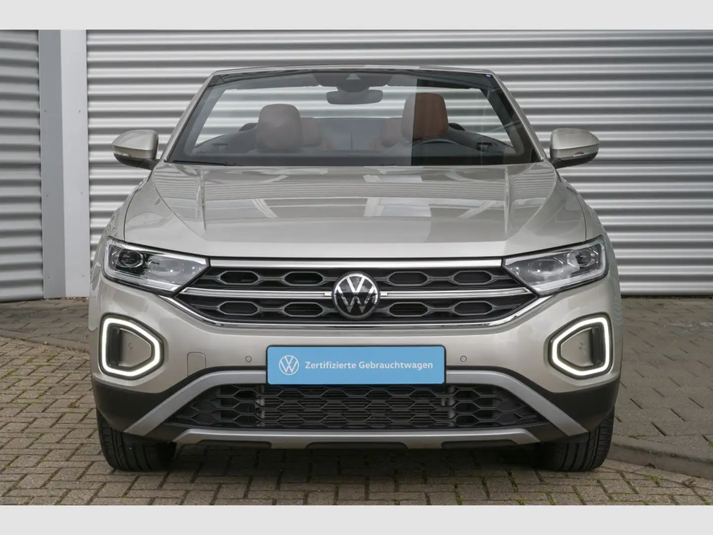 Volkswagen T-Roc Cabriolet Style 1.5 TSI DSG LED Matrix*Leder*Navi Silber - 2