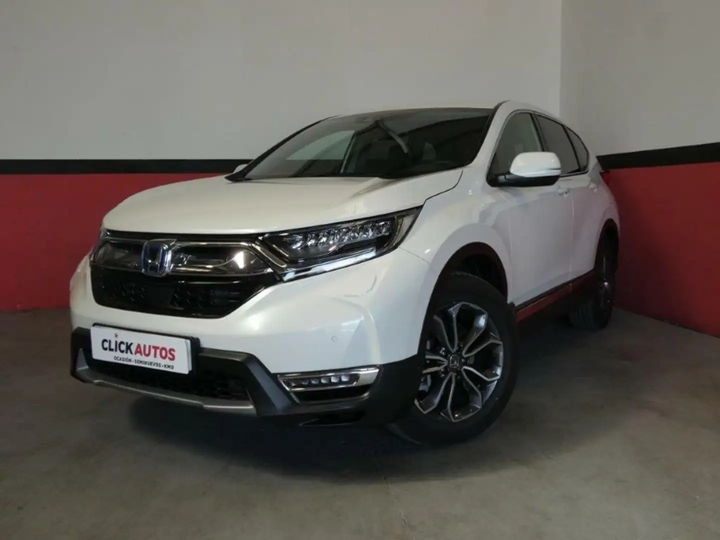 Honda CR-V 2.0 I-MMD 184CV Elegance CVT Hybrid Blanco - 1