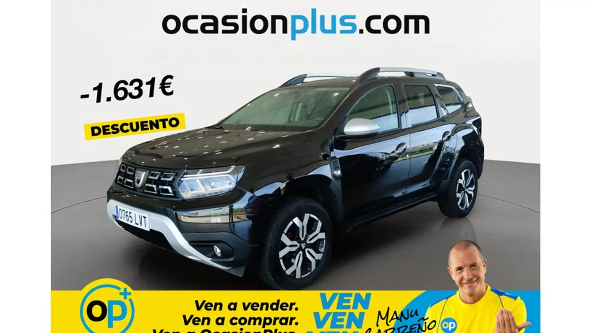 Dacia Duster 1.3 TCe EDC Prestige 4x2 110kW Negro - 1