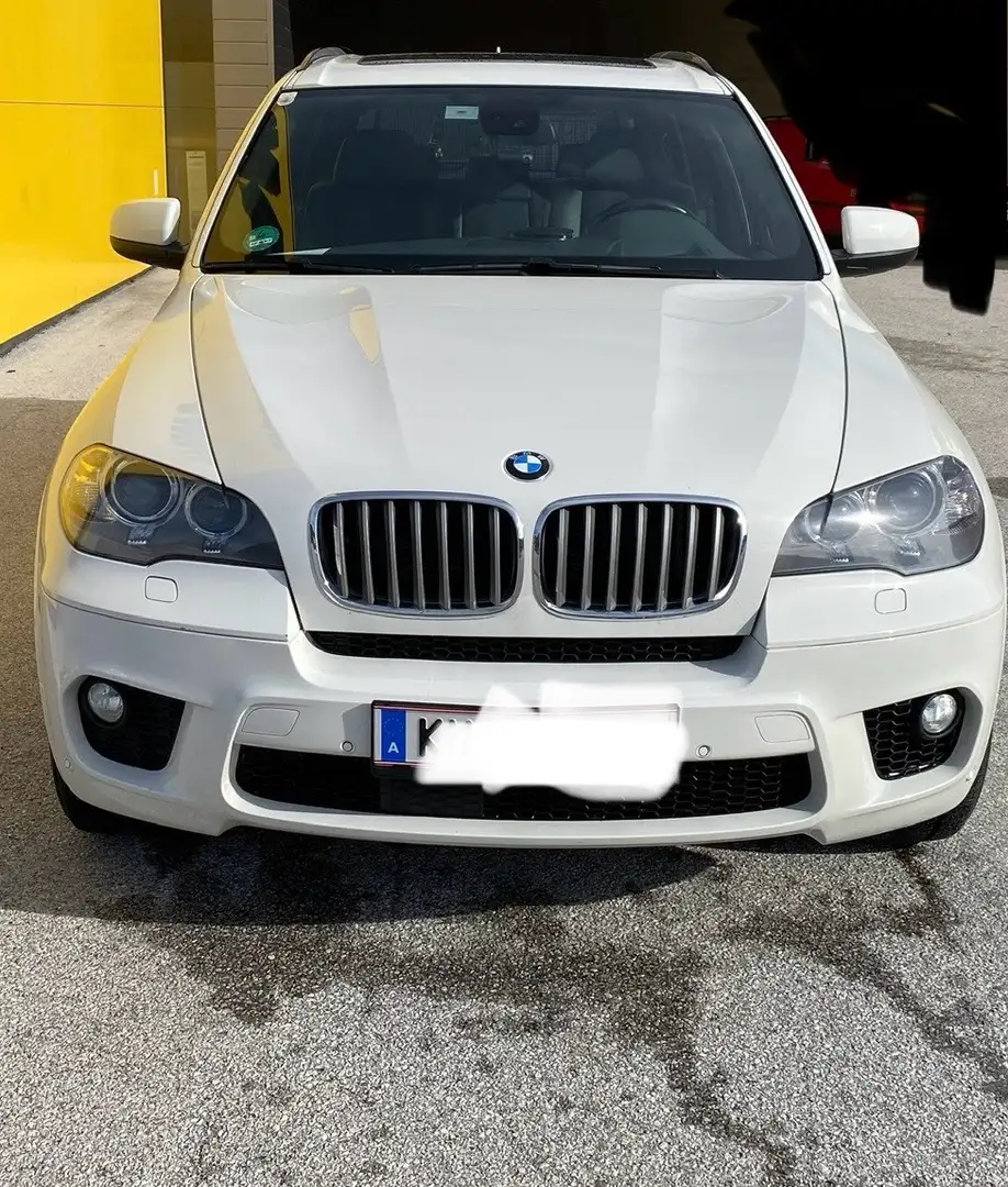 BMW X5 M xDrive40d Sport Edition Weiß - 1