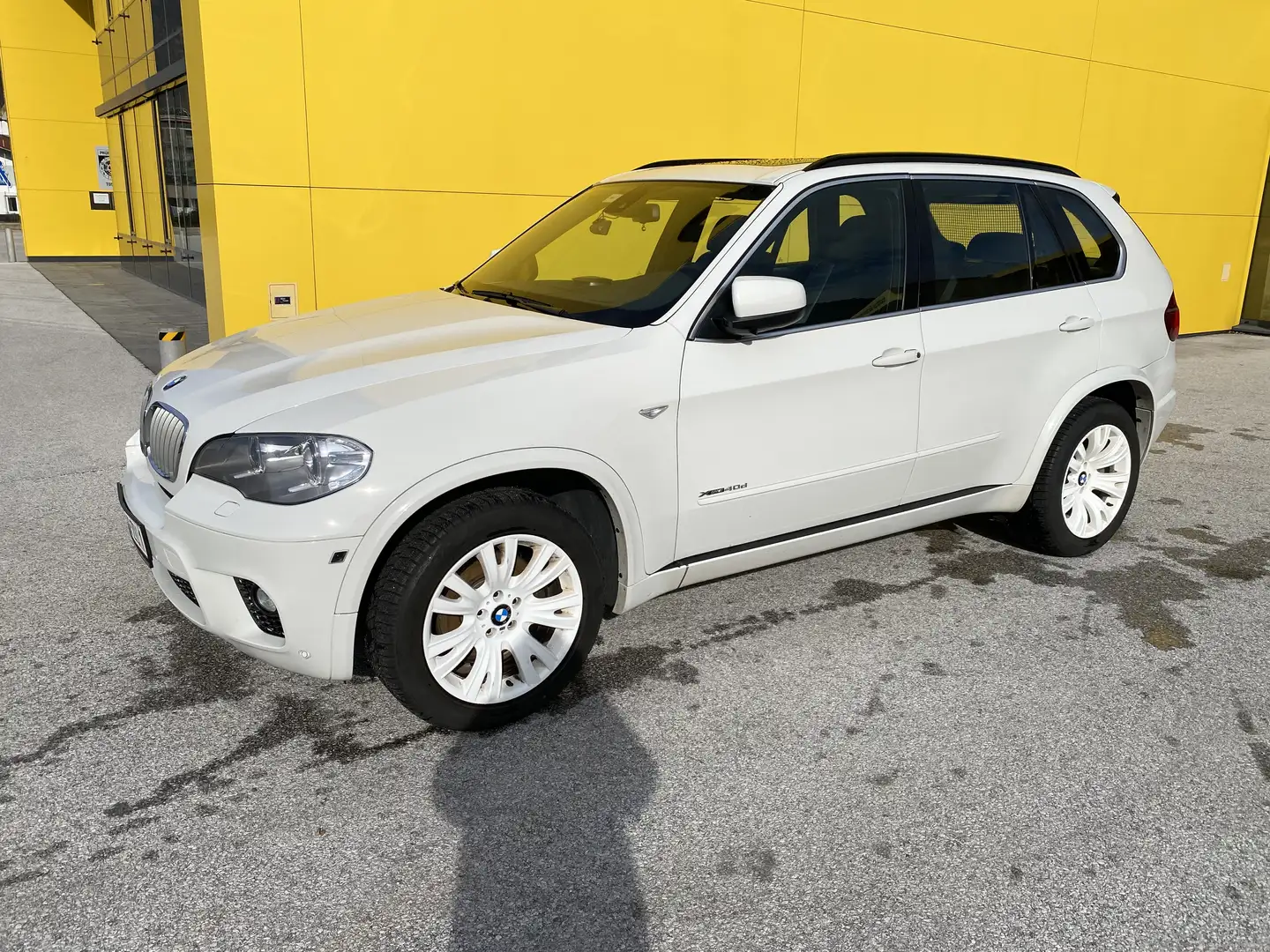 BMW X5 M xDrive40d Sport Edition Weiß - 2