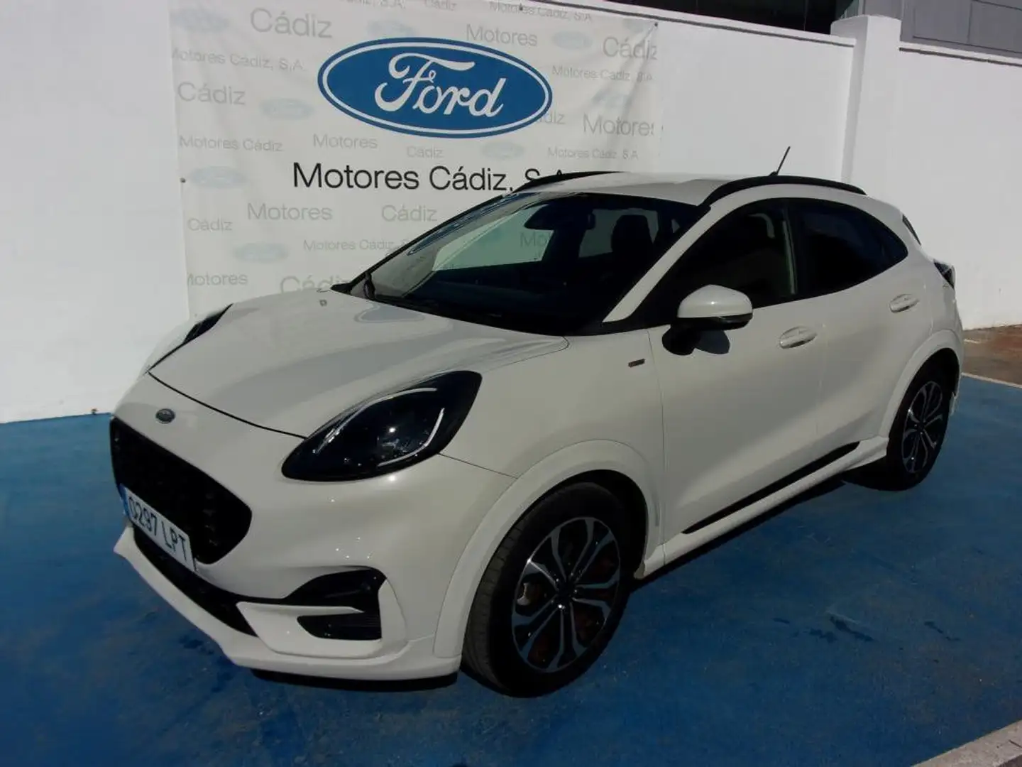 Ford Puma 1.0 EcoBoost MHEV ST-Line 125 Blanco - 1