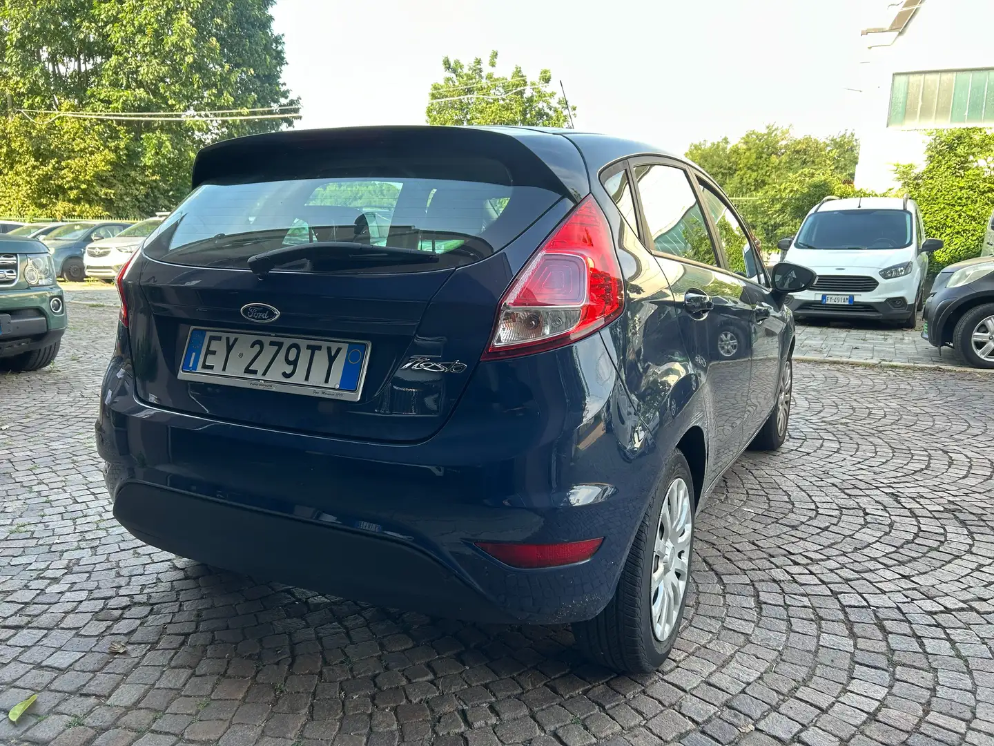 Ford Fiesta Fiesta 5p 1.0 Black Azul - 2