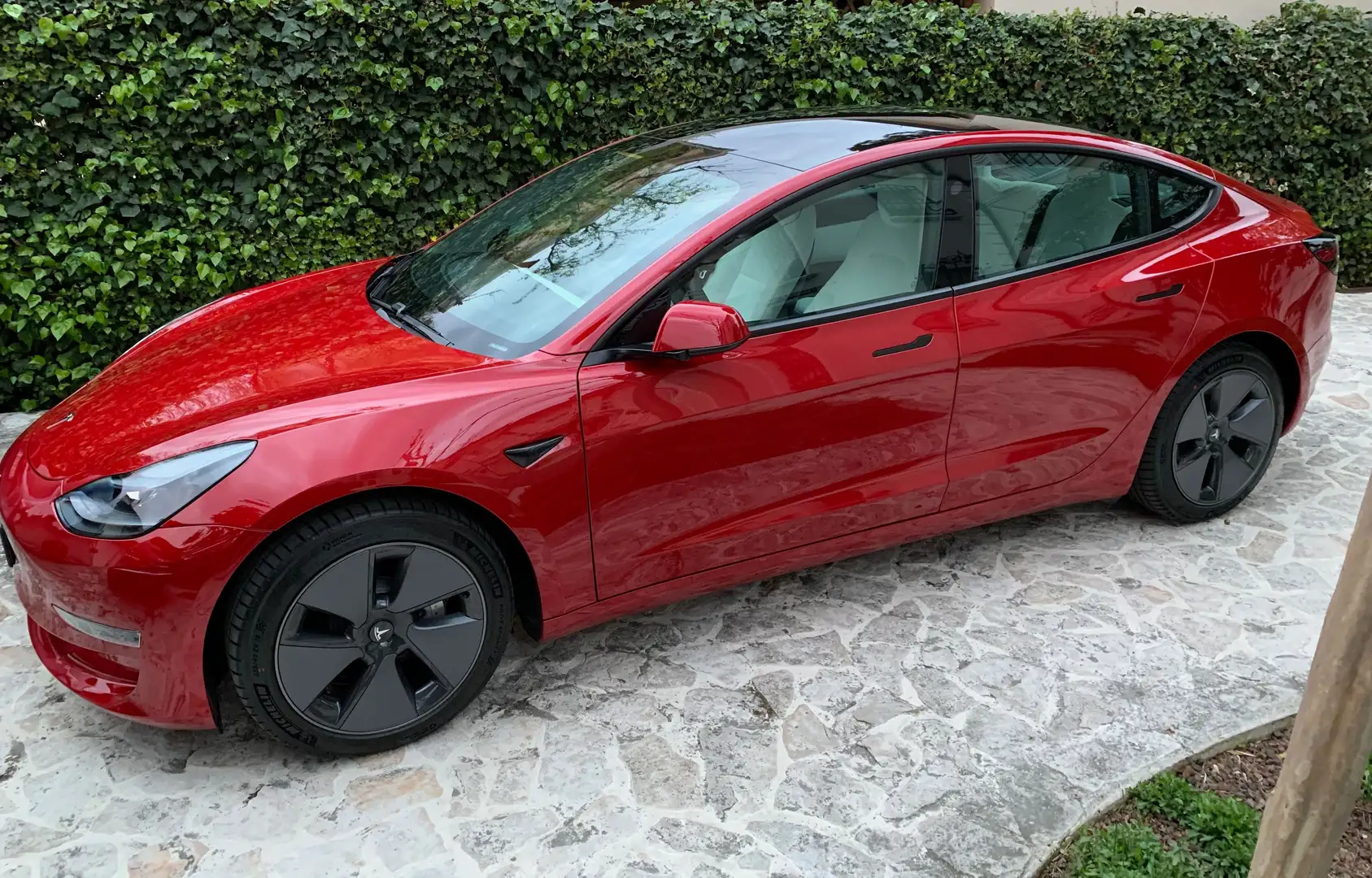 Tesla Model 3 Model 3 Long Range Dual Motor awd Rosso - 1