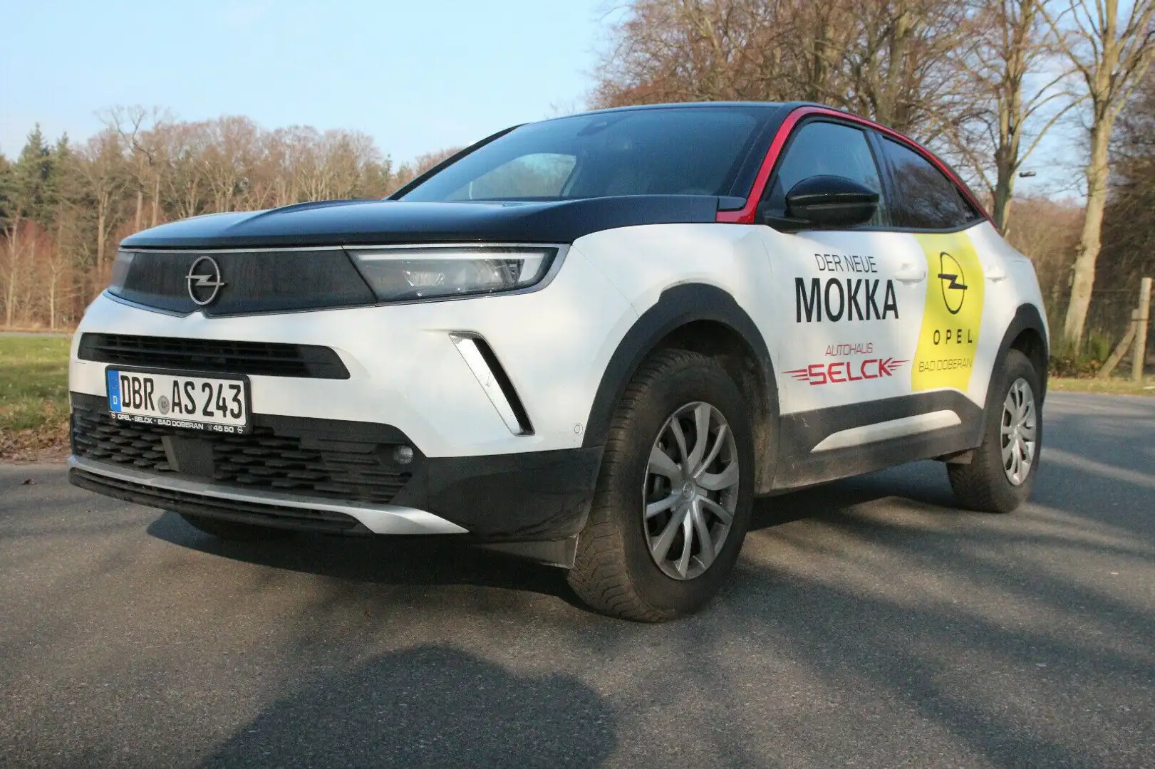 Opel Mokka GS Line Automatik Weiß - 1