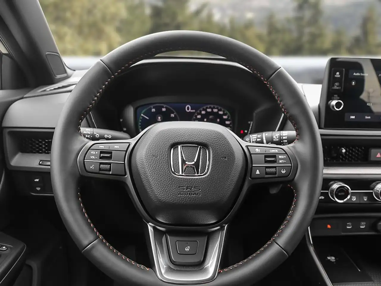 Honda CR-V снимка Honda CR-V