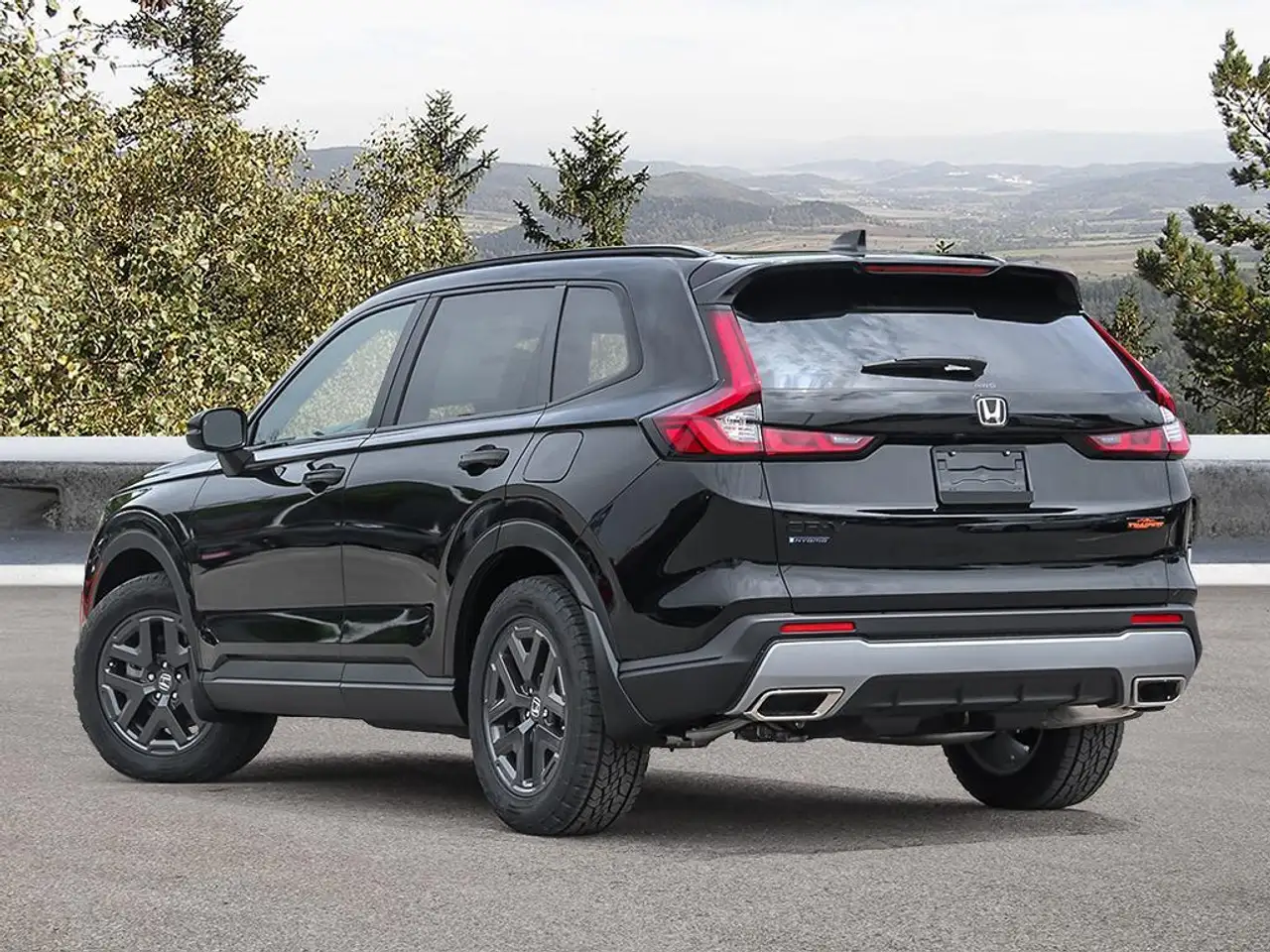 Honda CR-V снимка Honda CR-V