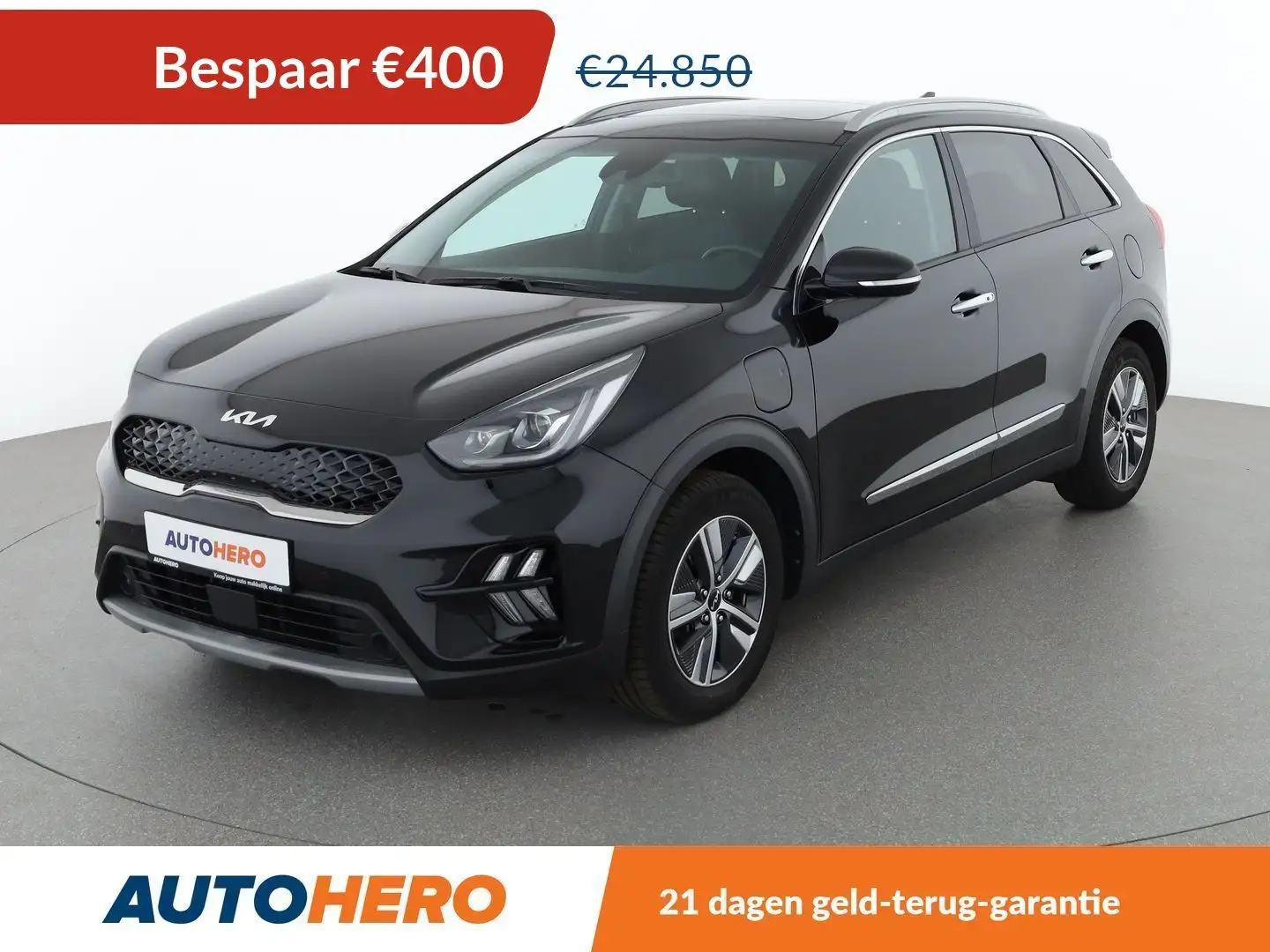 Kia Niro 1.6 Plug-in Hybrid Spirit Zwart - 1