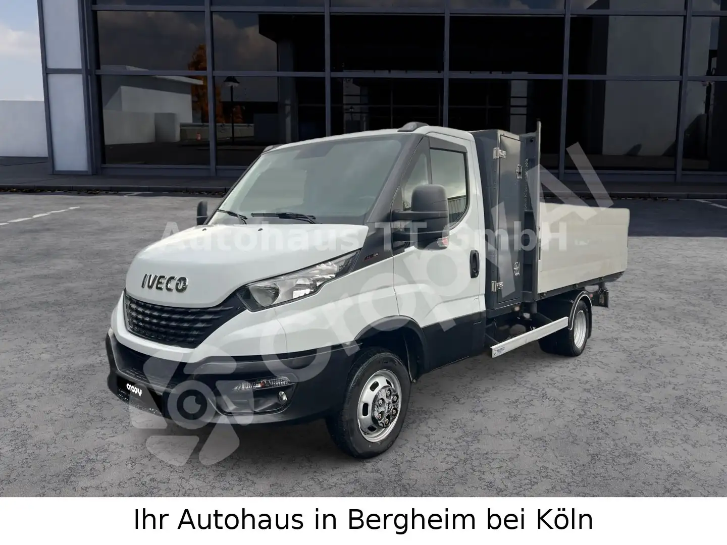 Iveco 35C18 Daily 3.0D Pritsche 35 Kipper +Zwillingsbe Белый - 2