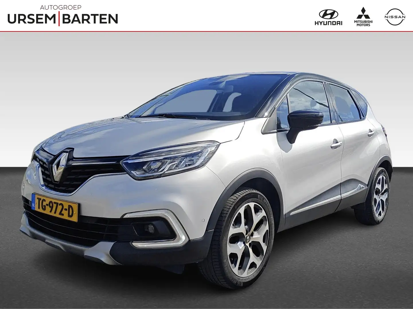 Renault Captur 0.9 TCe Intens Gris - 1