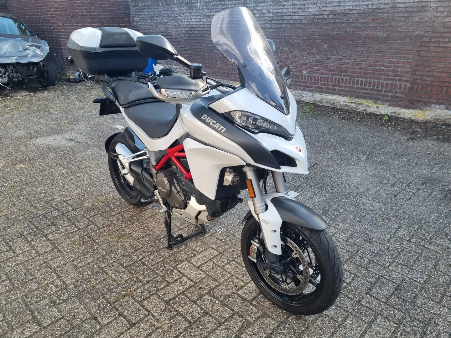 Ducati Multistrada 1200 1200s Alb - 2