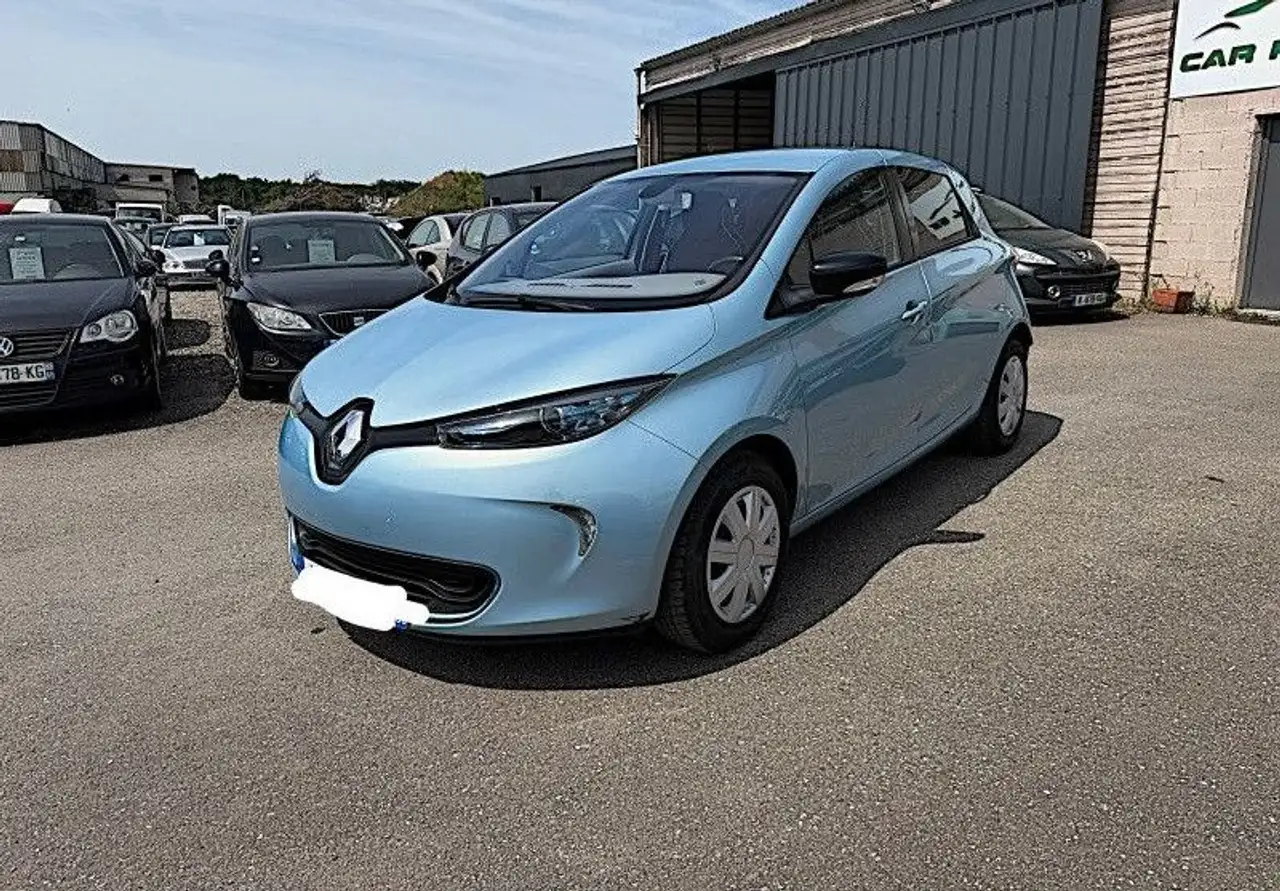 Renault ZOE ZEN CHARGE RAPIDE
