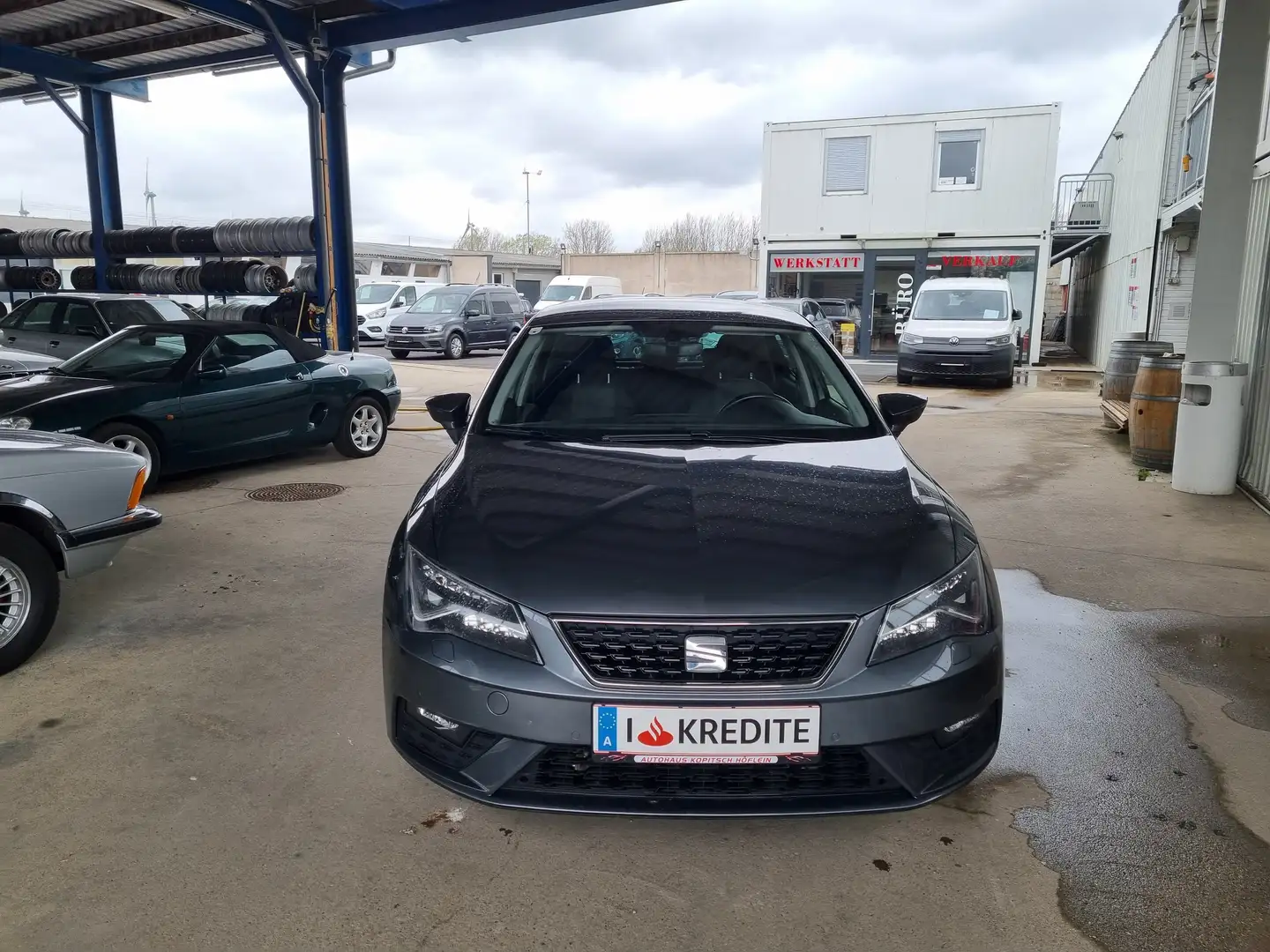 SEAT Leon Leon 1,2 TSi Style - Topzustand! Grau - 2