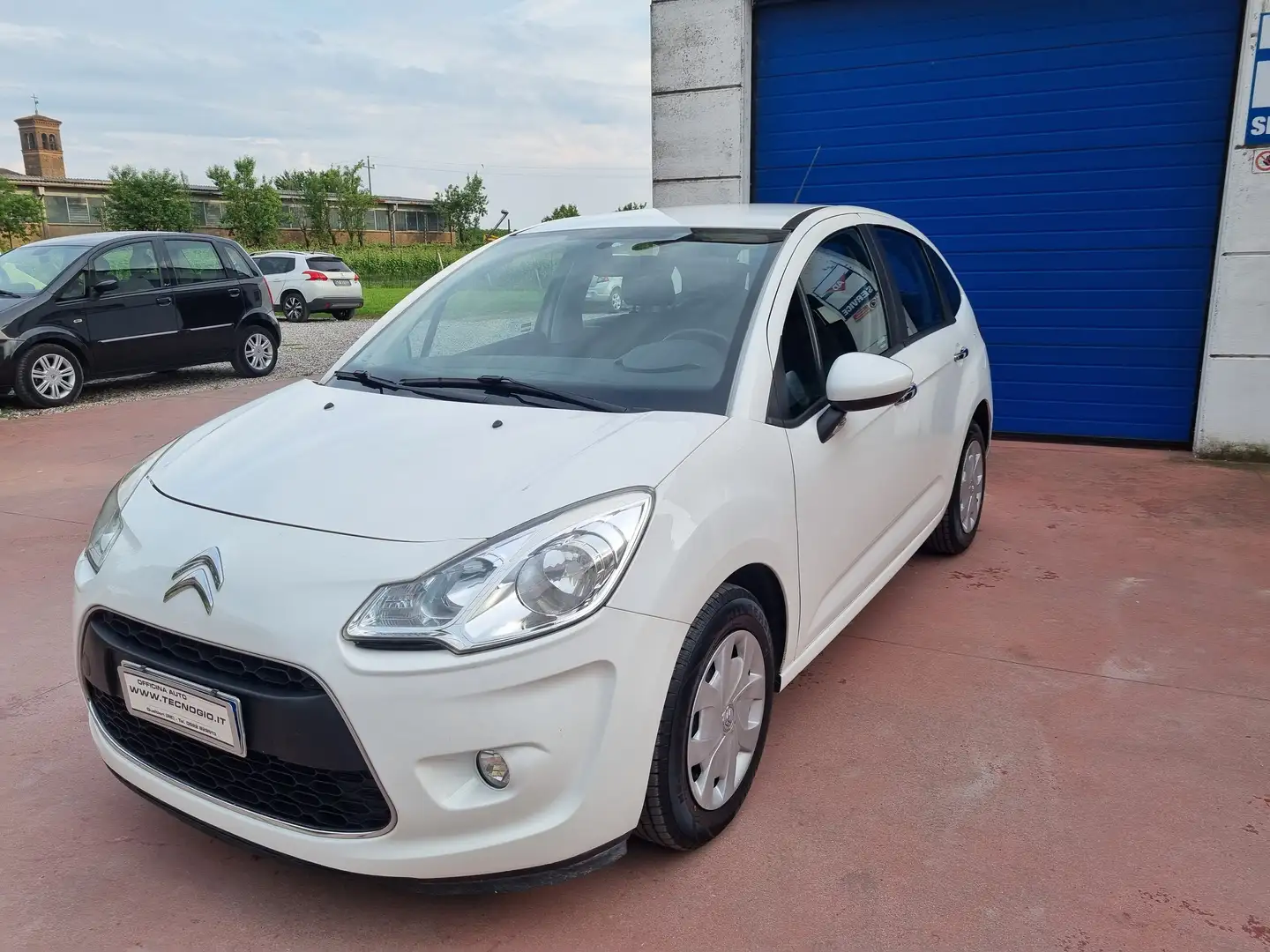 Citroen C3 C3 1.2 82 cv KM 82.000,MOTORE+DISTRIBUZIONE NUOVI Blanc - 1