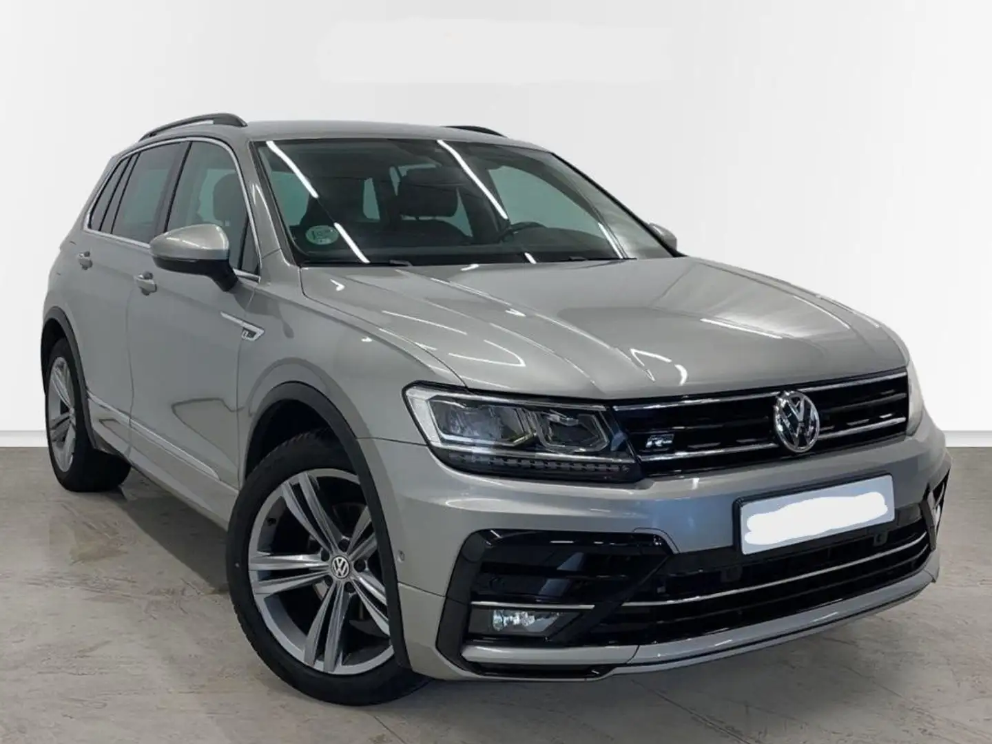 Volkswagen Tiguan Tiguan 2.0TDI Advance 110kW (4.75) Advance Plateado - 2