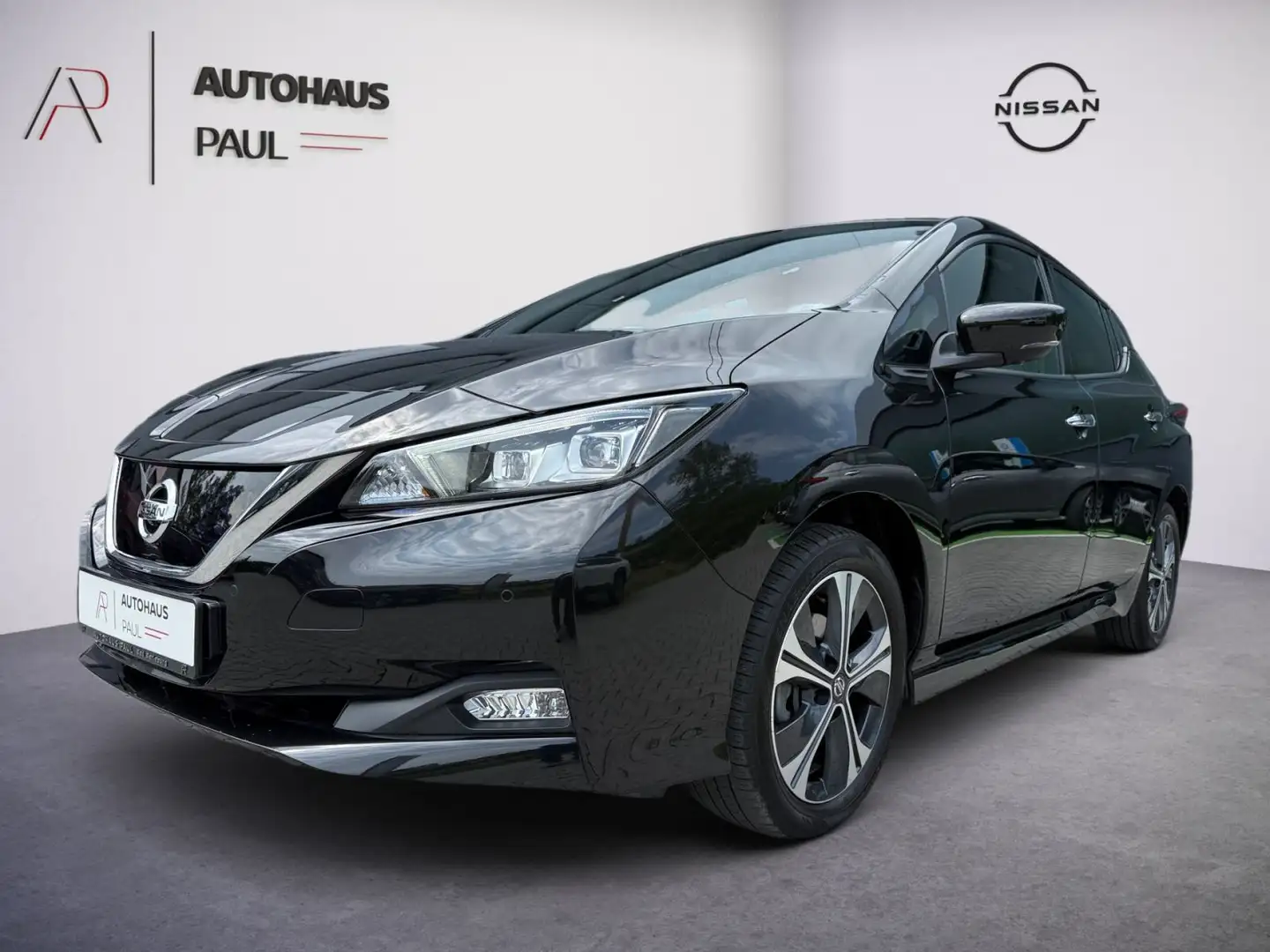 Nissan Leaf e+ Tekna, Leder, LED,Bose,ProPilot,E-Pedal Nero - 2