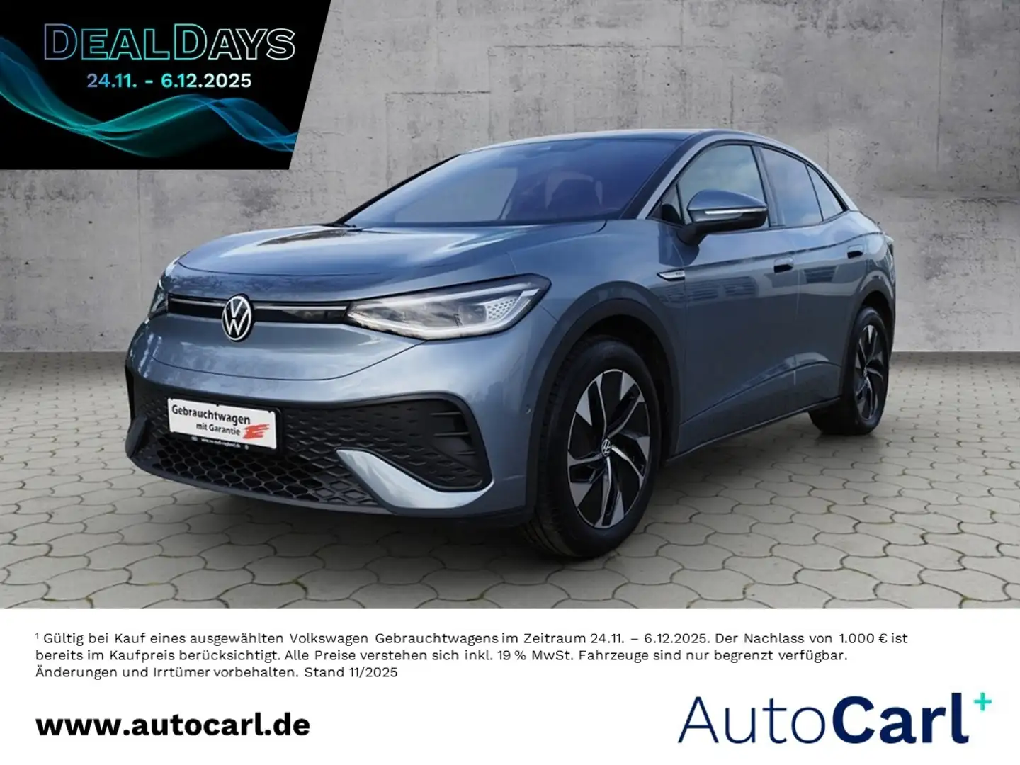 Volkswagen ID.5 Pro Performance PANO/HUD/IQ.LIGHT KLIMA LED NAVI Blau - 1