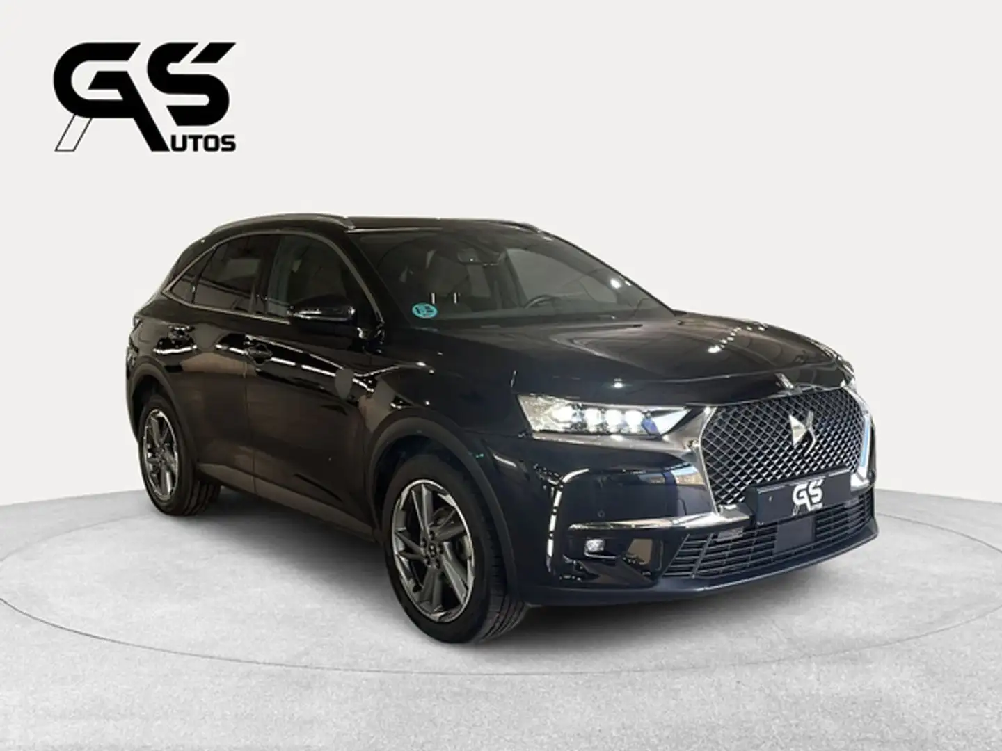 DS Automobiles DS 7 Crossback BlueHDi 130 So Chic Auto 96 kW (130 CV) Negro - 2