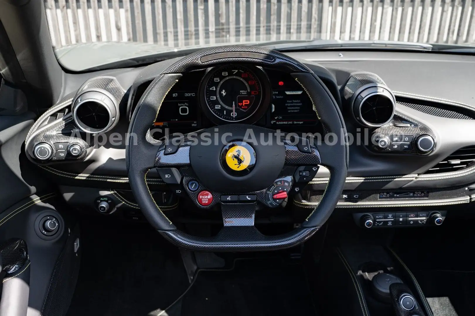 Ferrari F8 Spider Carbon, CarPlay, Lift, Kamera Gris - 2