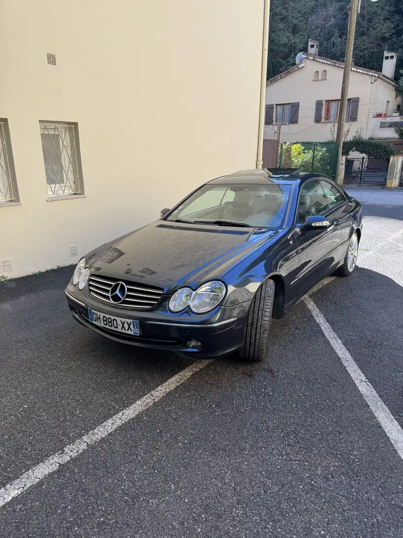 Mercedes-Benz CLK 200 K Elégance A - 1
