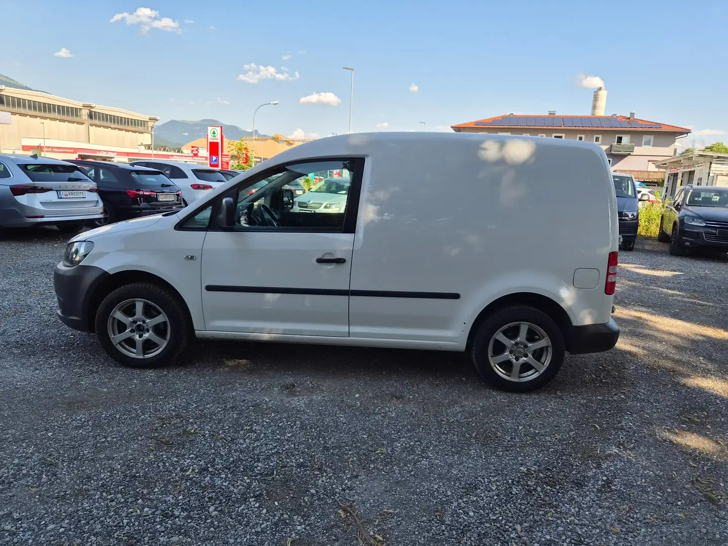 Volkswagen Caddy Kasten 1.6 tdi Weiß - 2
