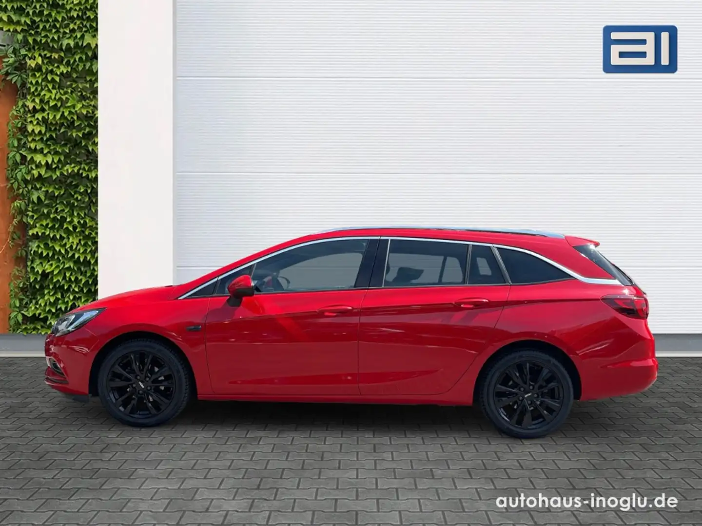 Opel Astra K 150PS Dynamic LED+WINTERPAKET+F RKAM AGR Rot - 2