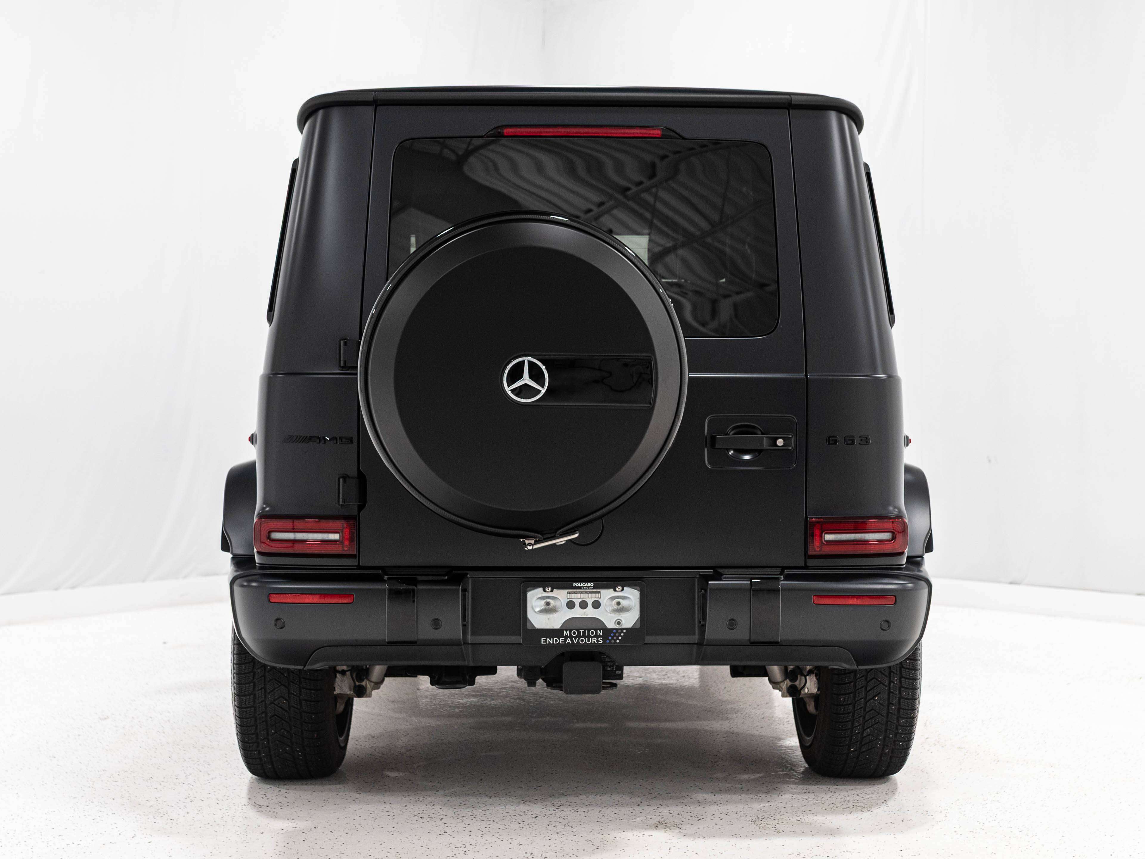 2020 Mercedes-Benz G-Class G 63 AMG — снимка 1