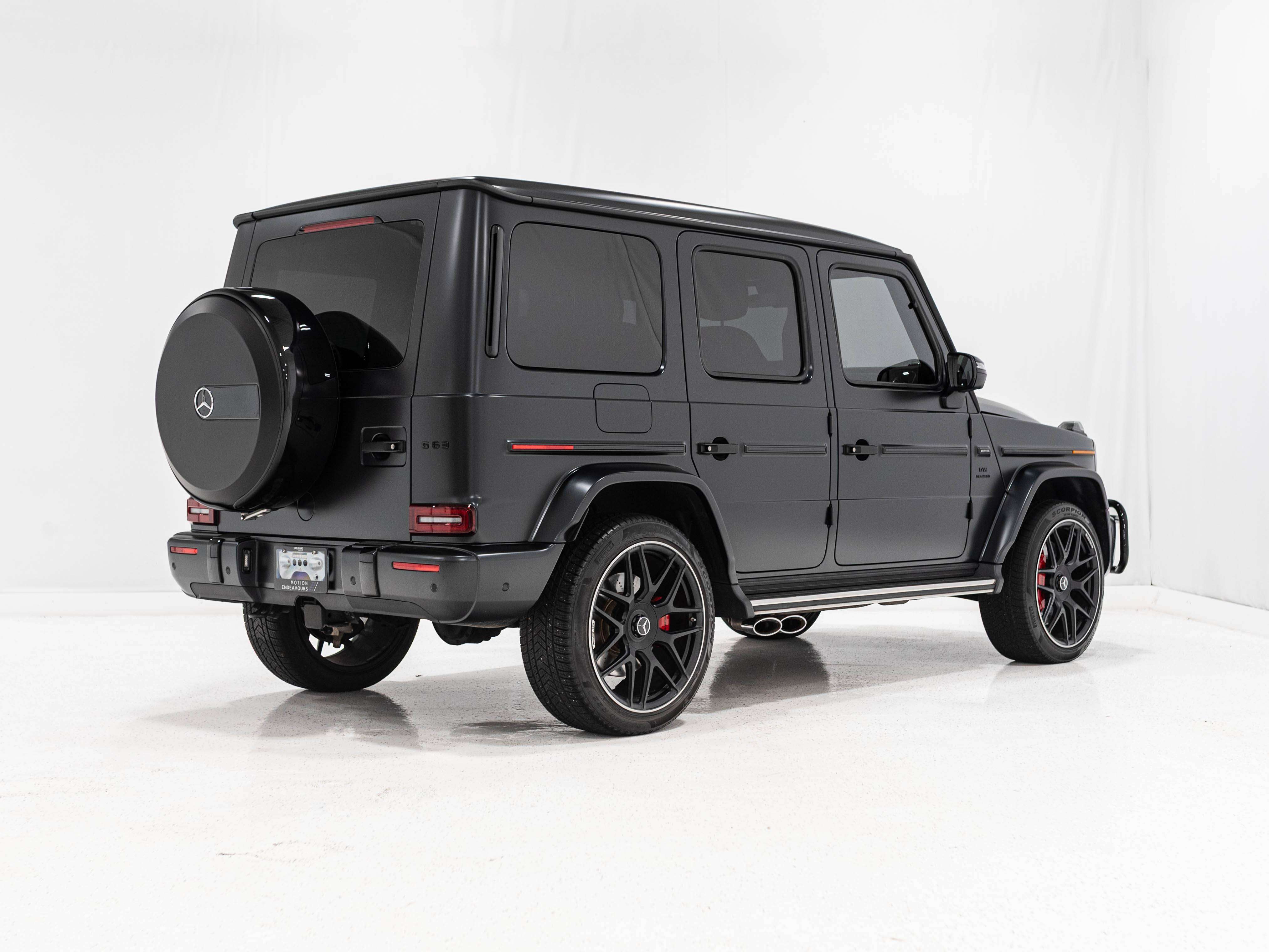 2020 Mercedes-Benz G-Class G 63 AMG — снимка 1