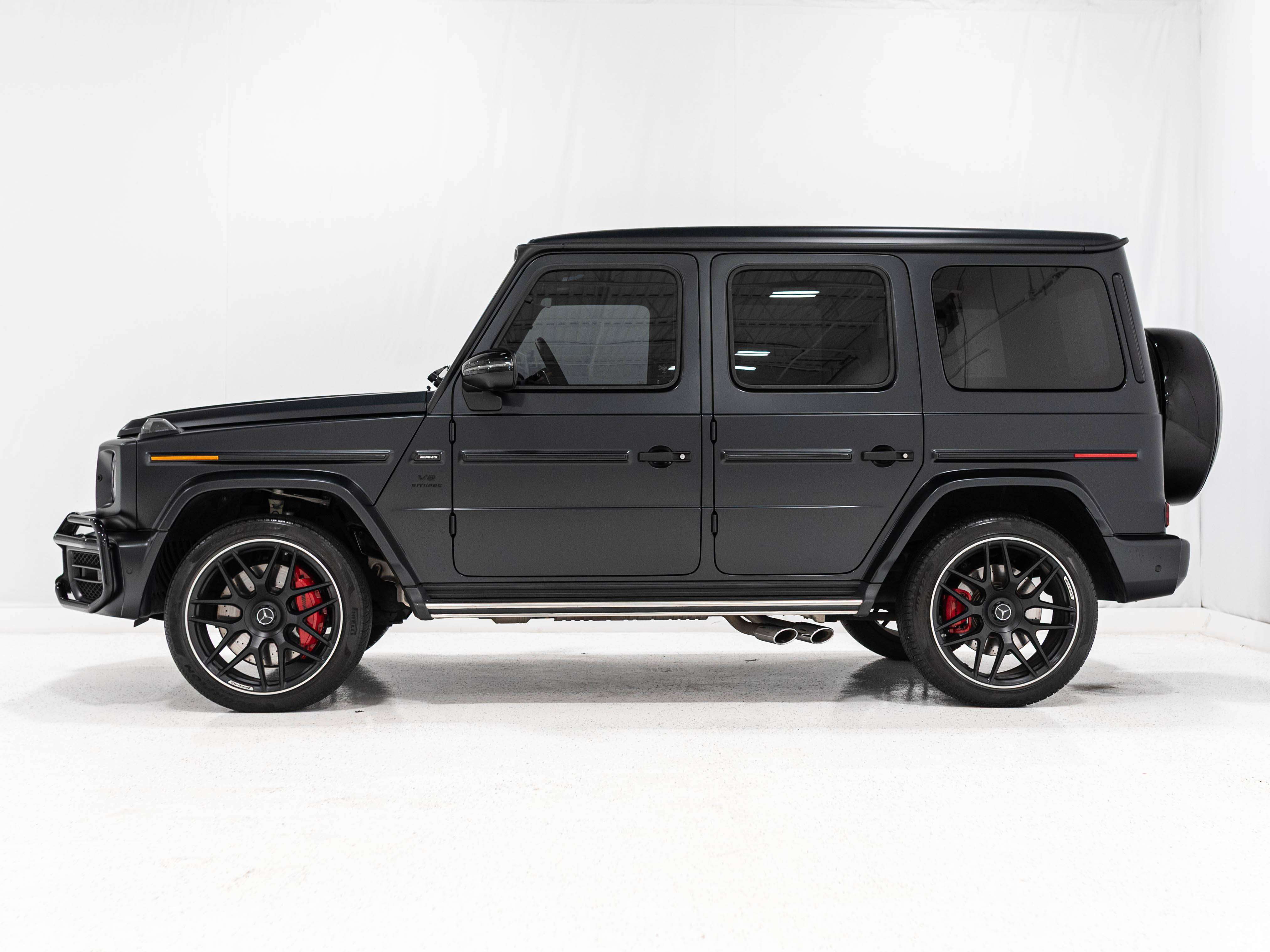 2020 Mercedes-Benz G-Class G 63 AMG — снимка 1