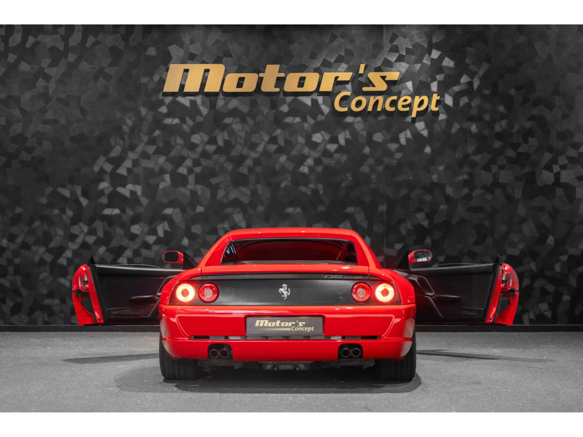 페라리 F355 1996 빨강 사진 5