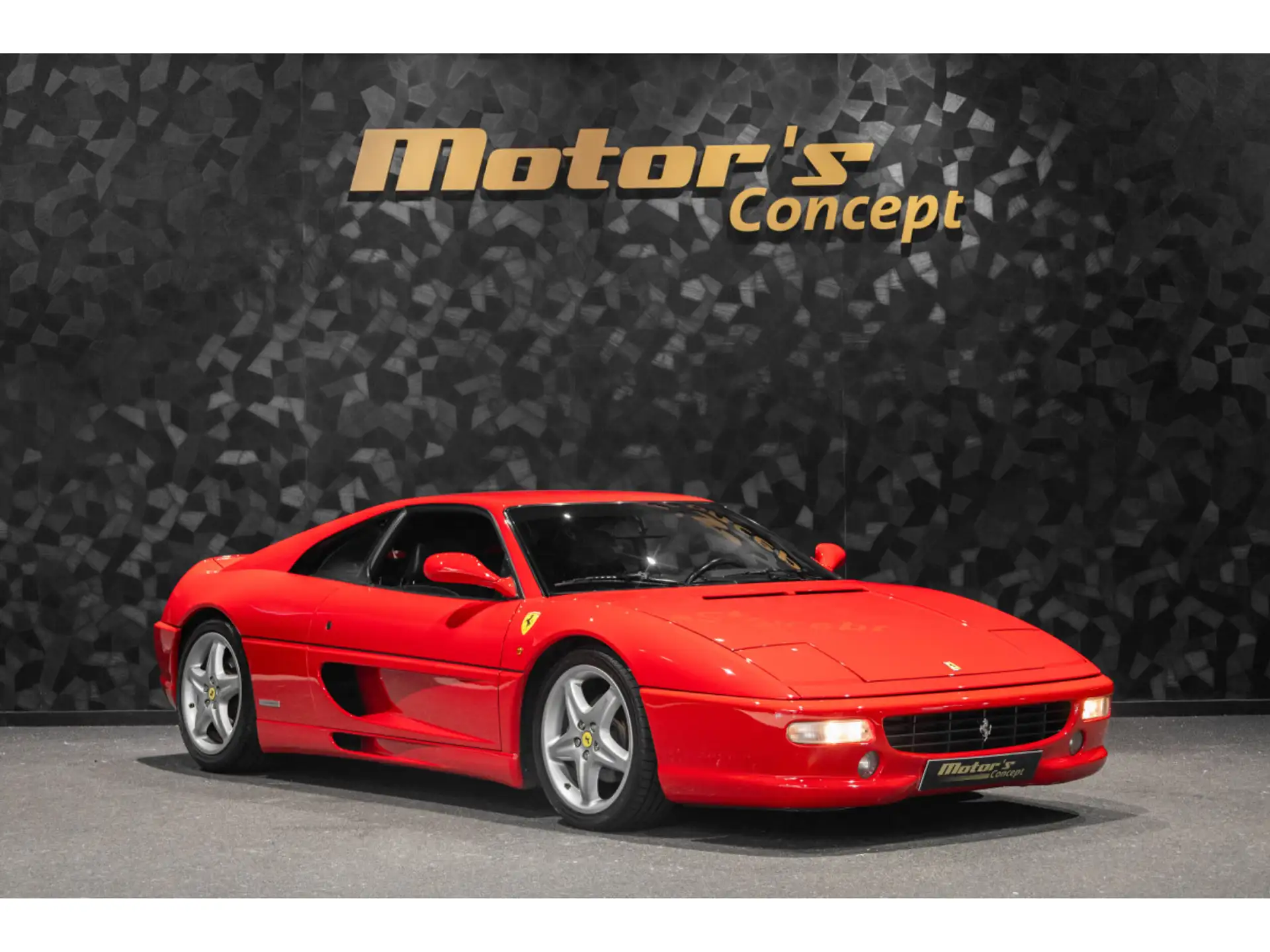 페라리 F355 1996 빨강 사진 6