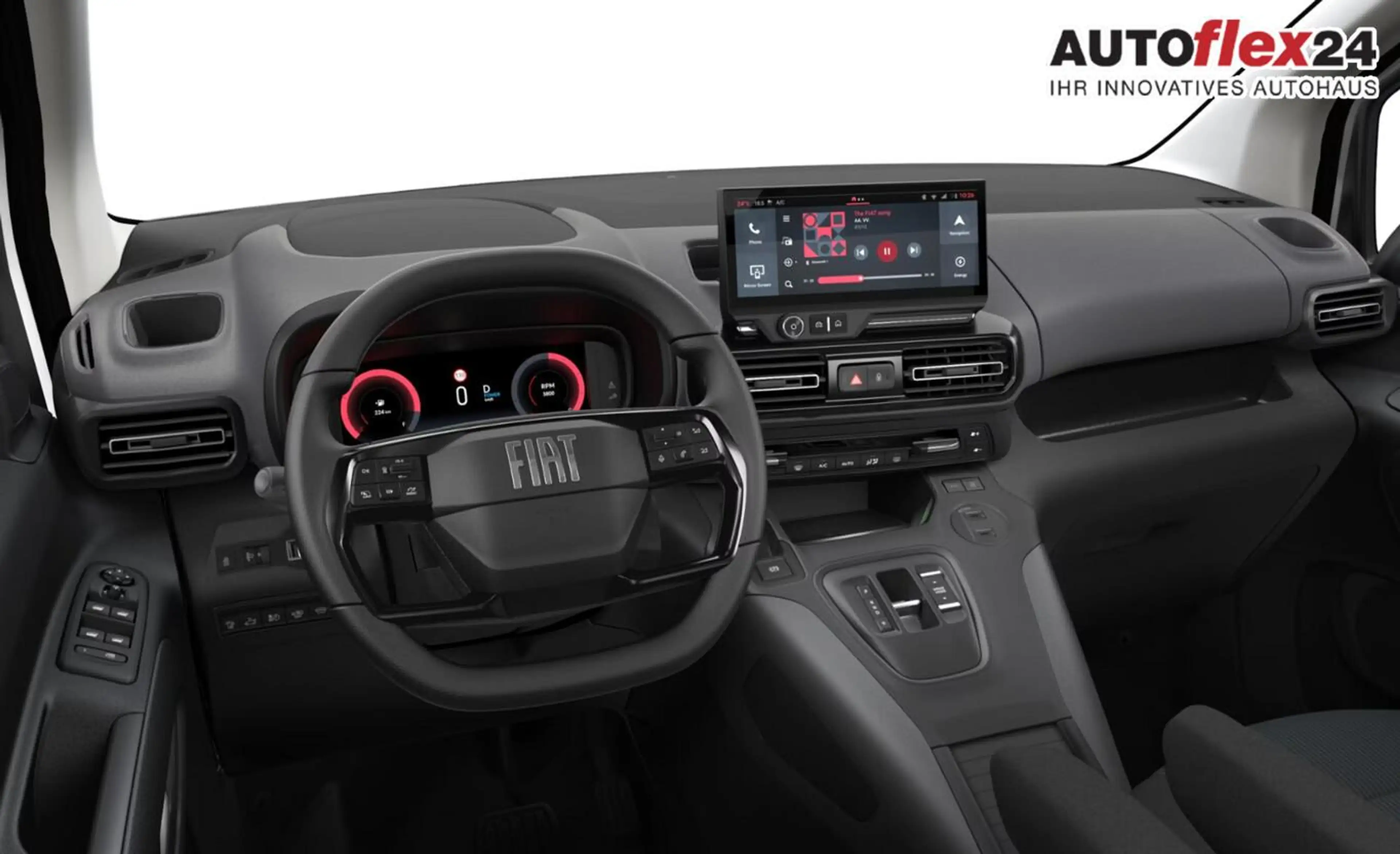 Fiat Qubo L La Prima AT8 17"LM LED Keyl ACC SHZ Kam 96 kW... — photo 3