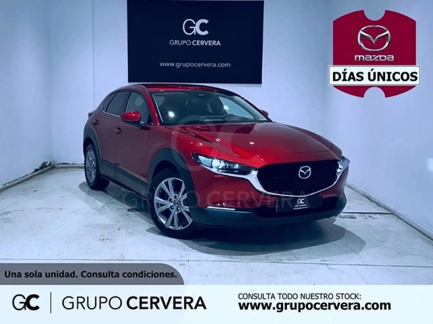 Mazda CX-30 2.5 e-Skyactiv-G Takumi BLOP FWD 103kW Rot - 1